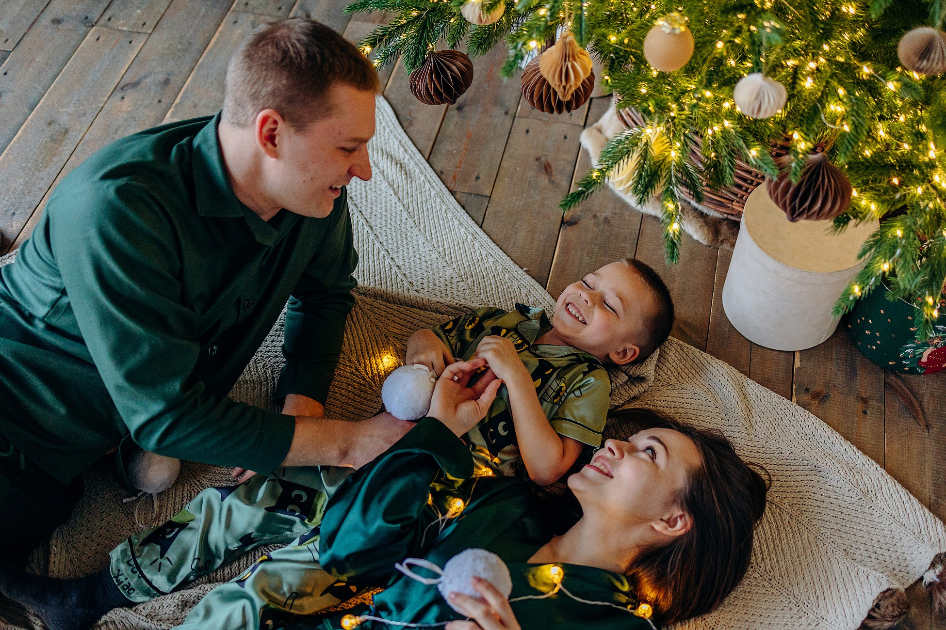 Новогодняя история в Сонате. Семейный фотограф в Пензе Мария Левина