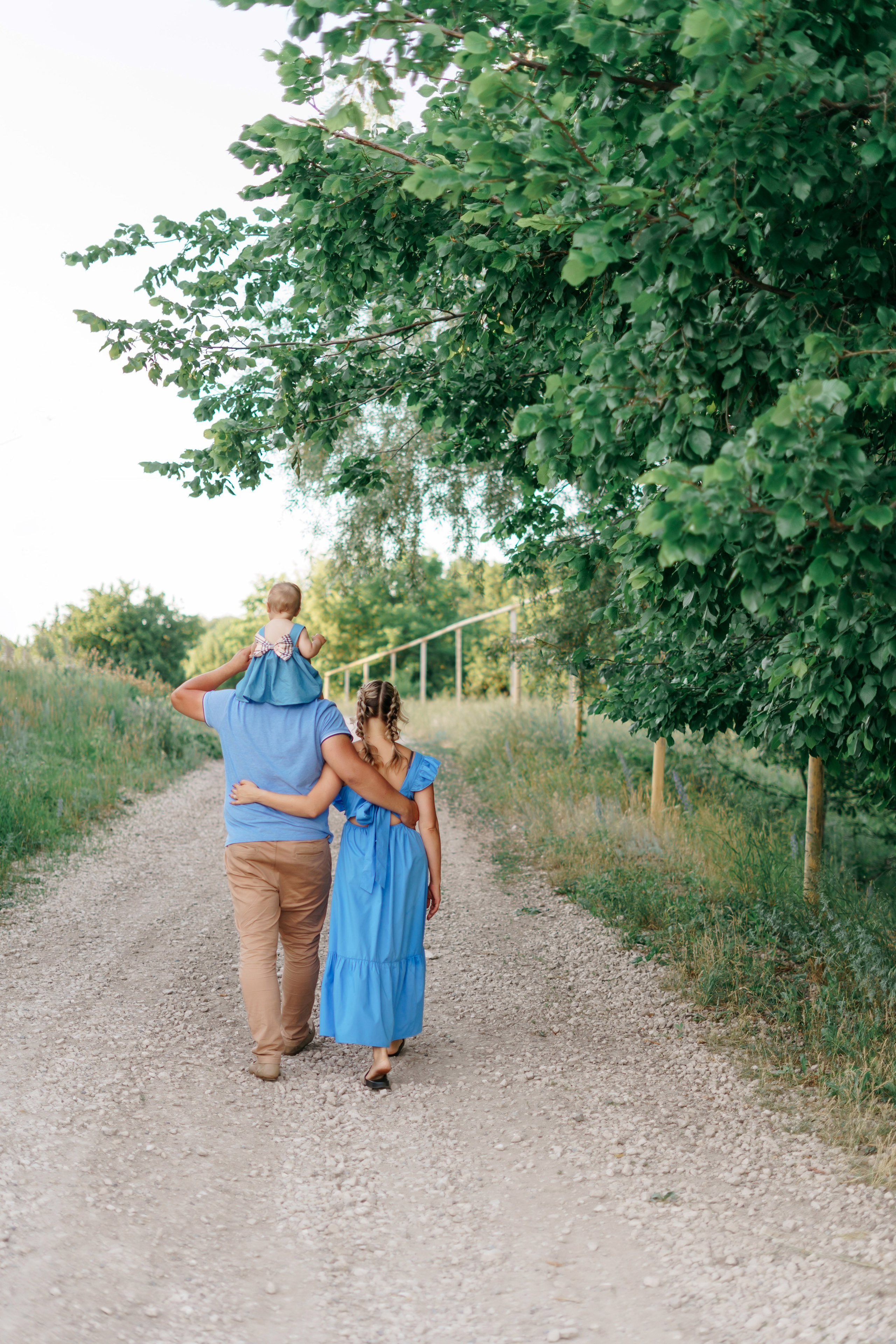 Аня, Саша и Ксюша. Учаева Екатерина Свадебный и Семейный фотограф г. Сызрань