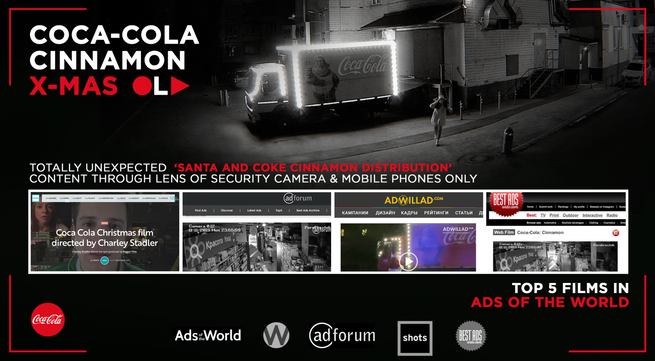 COCA-COLA CINNAMON. Konstantin Tokarev