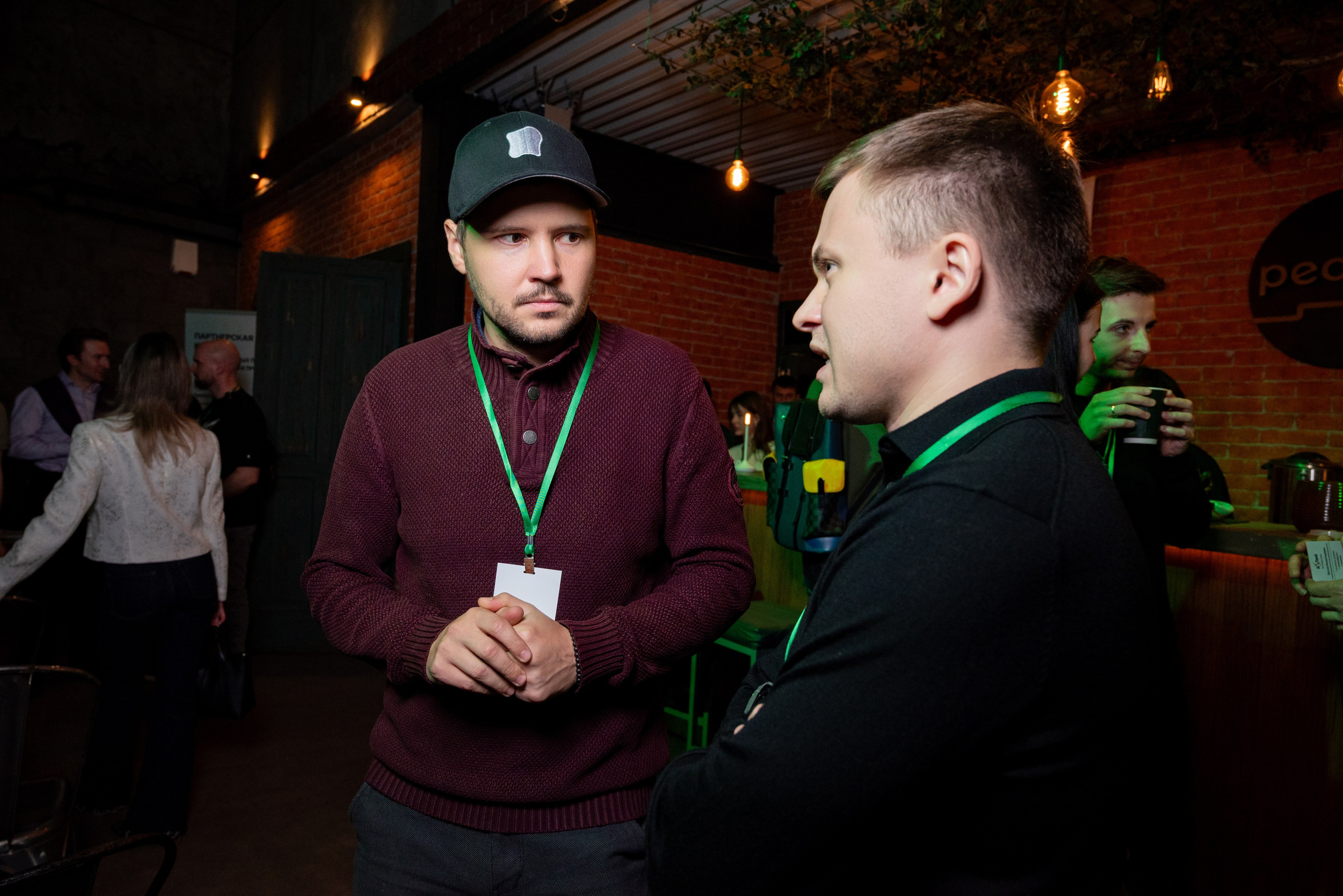 Конференция от криптобиржи KuCoin. Фотограф мероприятий в Москве