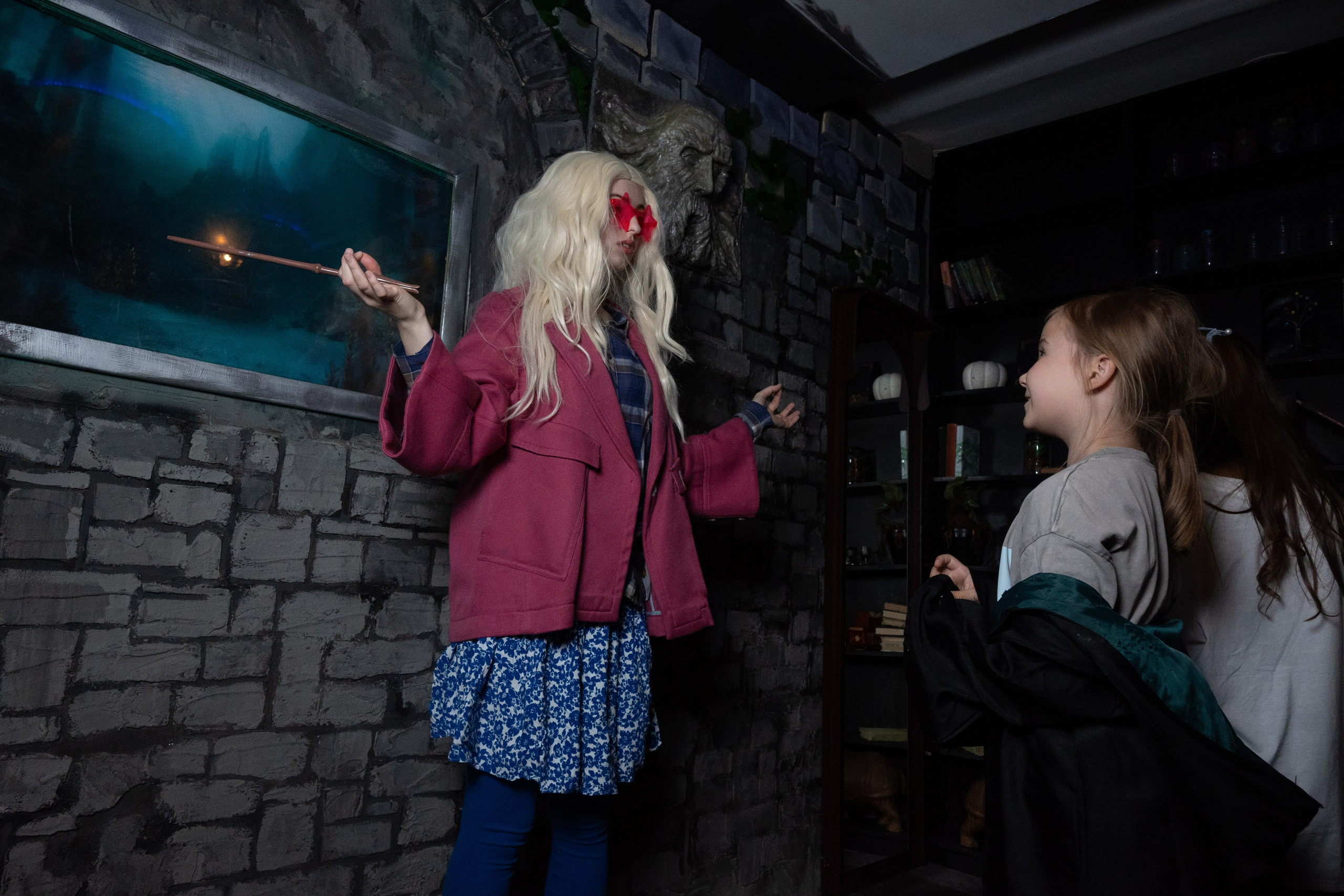 День рождения ребенка в «Подземелье Слизерин». Фотограф мероприятий в Москве