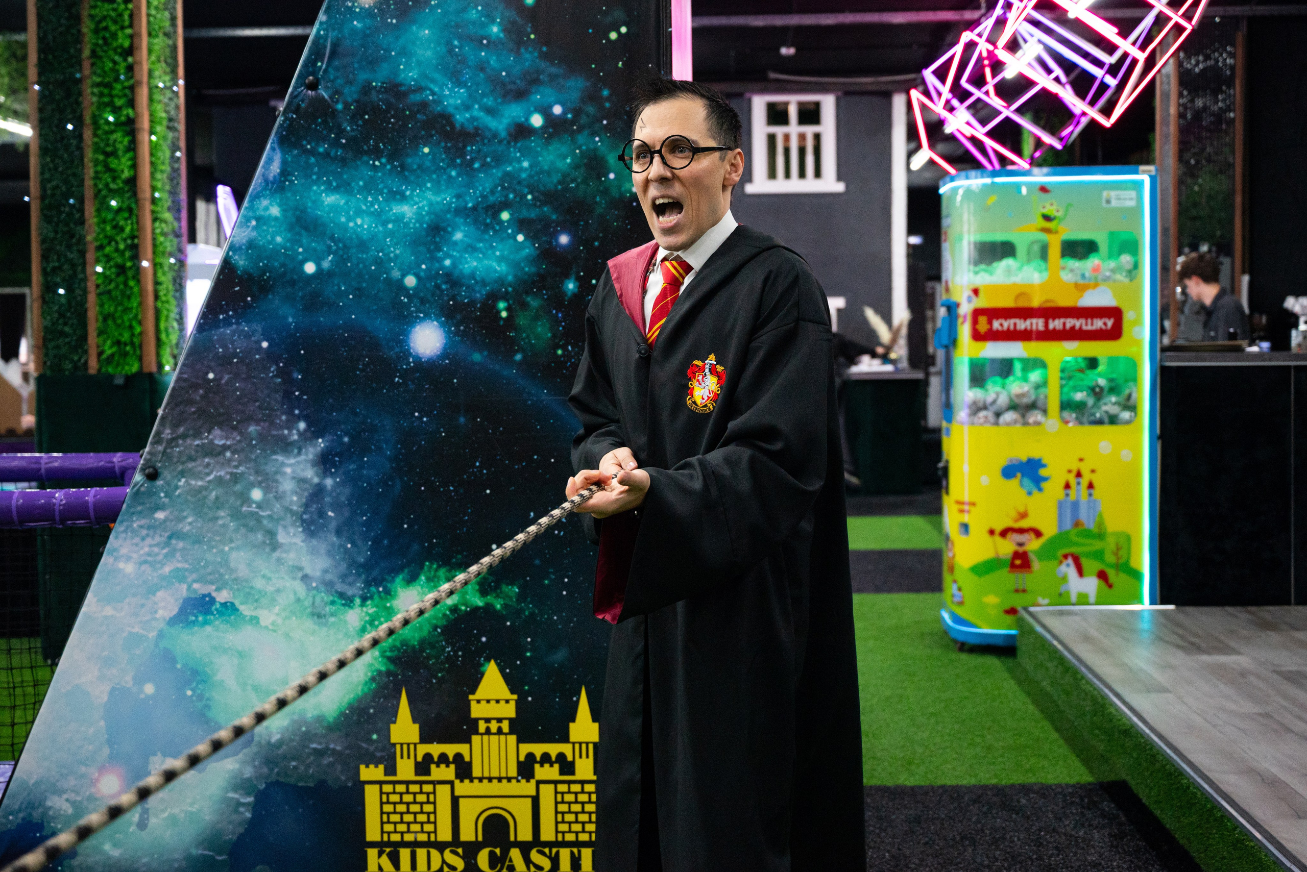 Детские дни рождения. Фотограф мероприятий в Москве