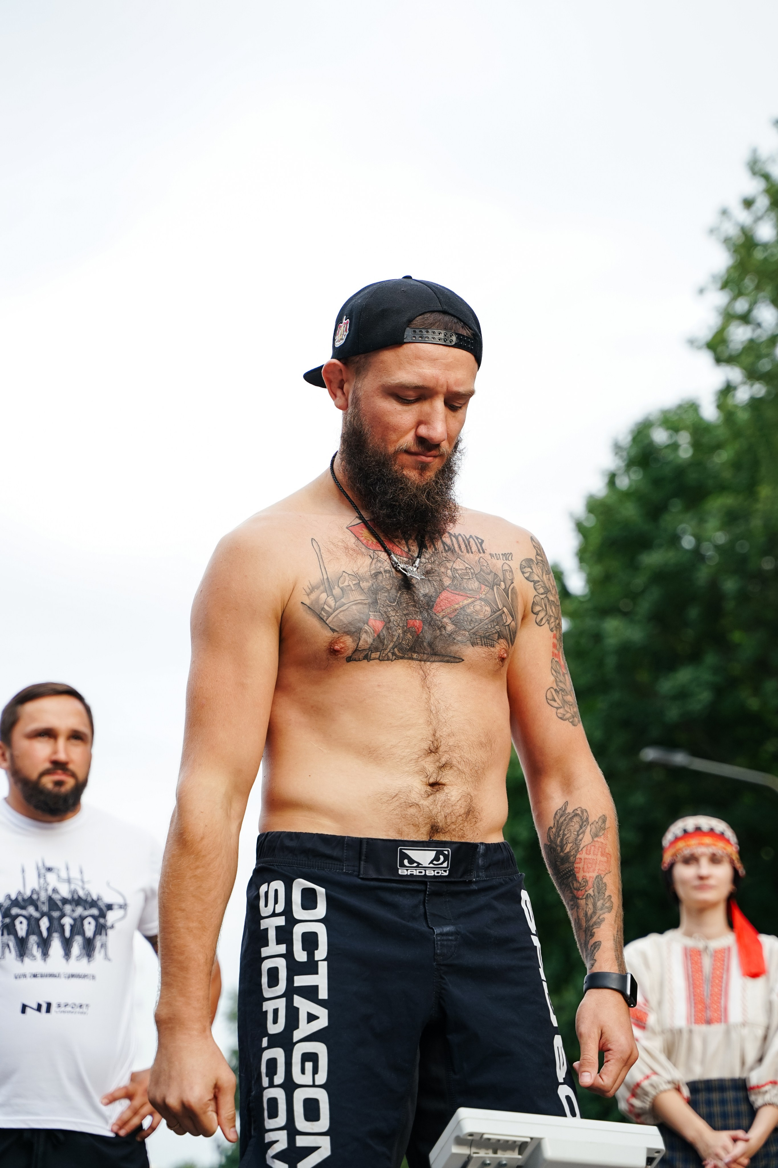 Вечер боев в ЦПКиО. Фотограф Надежда Погребняк | Рязань | Москва