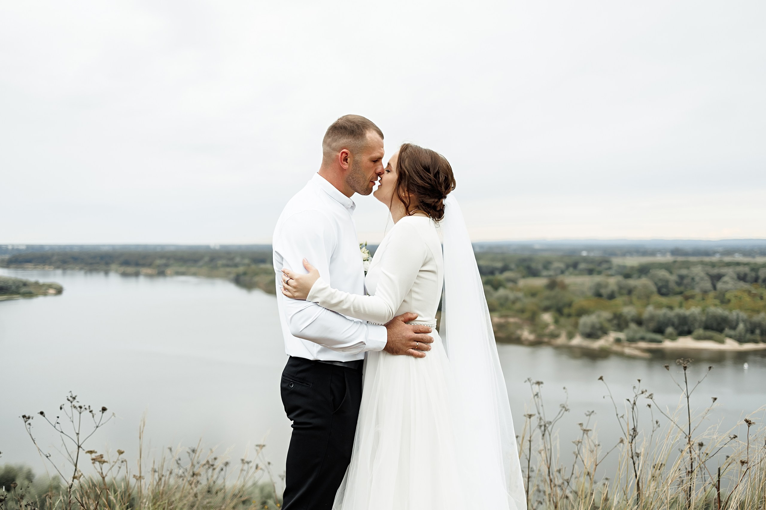 Свадебная съёмка. Фотограф Марина Наумова