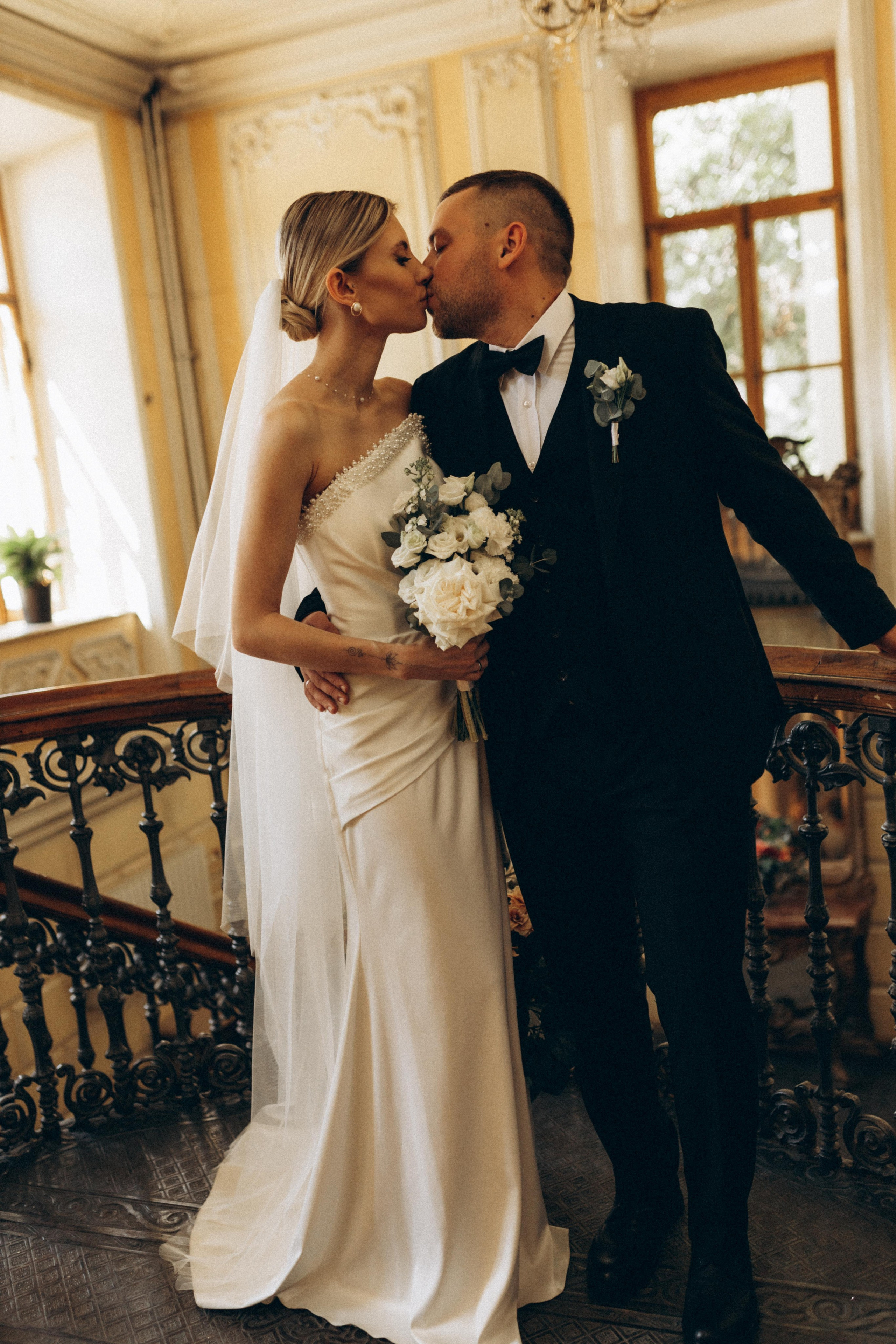 Свадьба в Пушкинской библиотеке