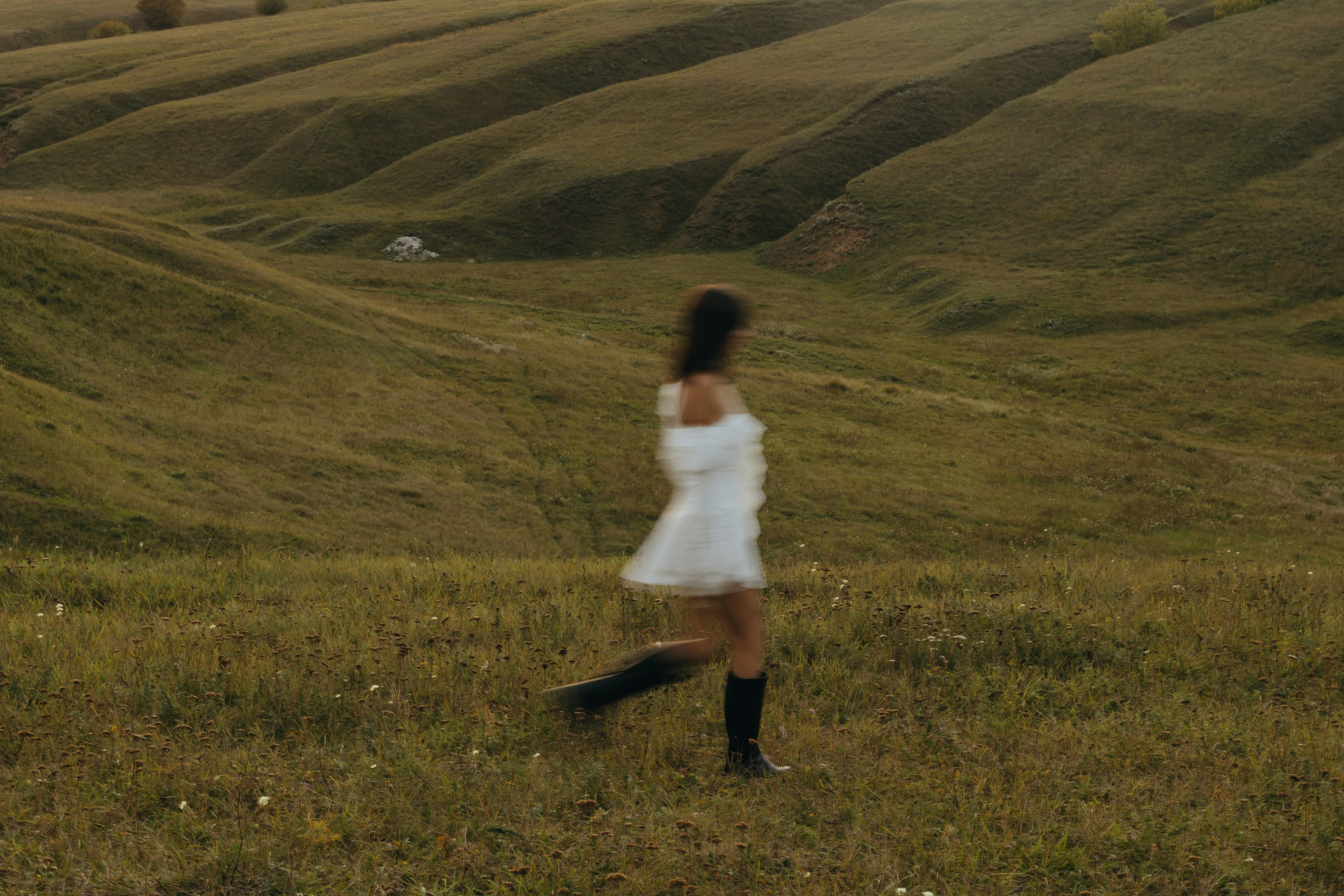 В полях. Фотограф в Белгороде Анастасия Веленгурская
