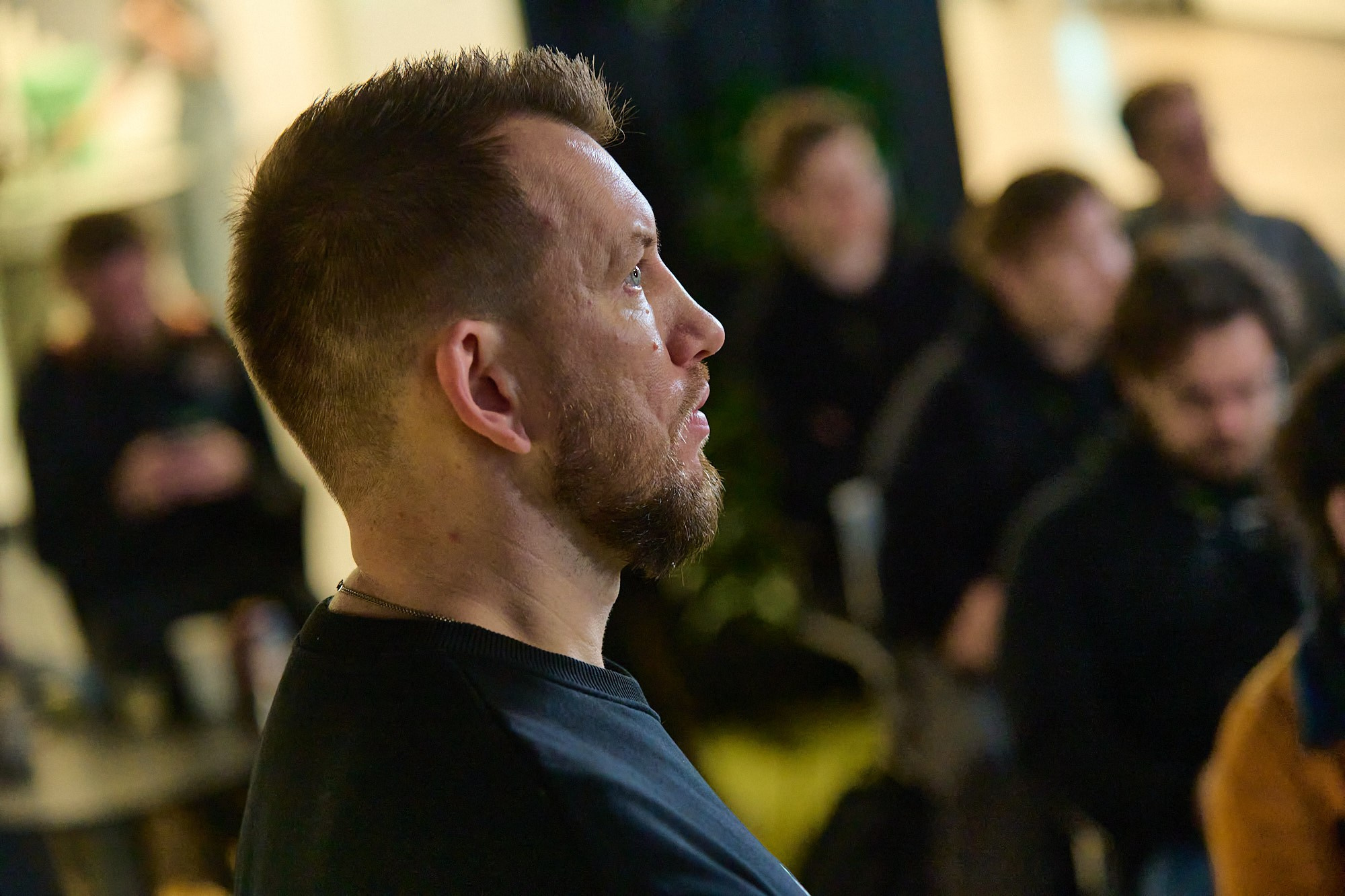 GoLang митап в Lamoda. Репортажный фотограф в Москве Вадим Францев