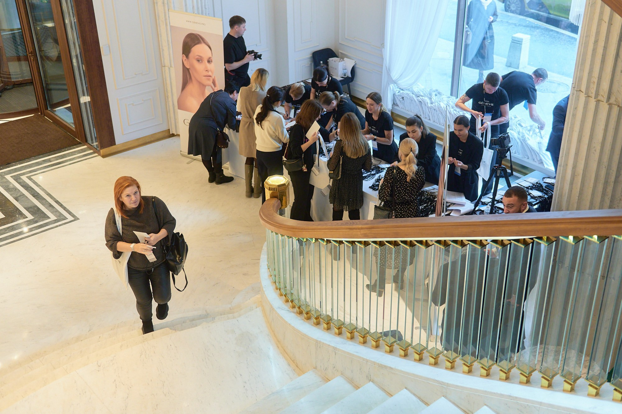 Конференция Estel. Репортажный фотограф в Москве Вадим Францев