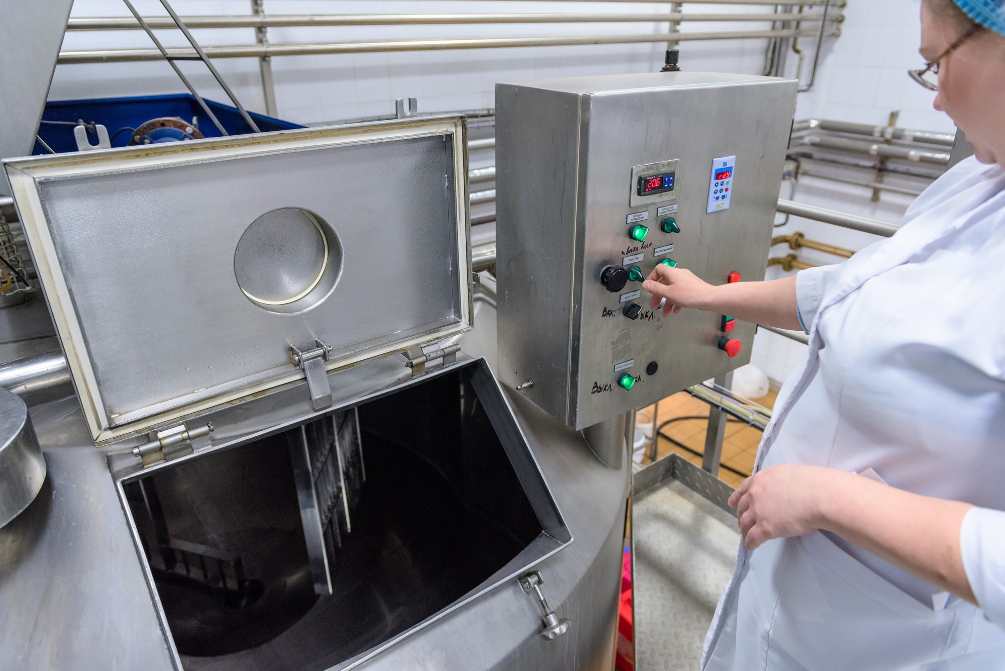 Молокозавод. Репортажный фотограф в Москве Вадим Францев