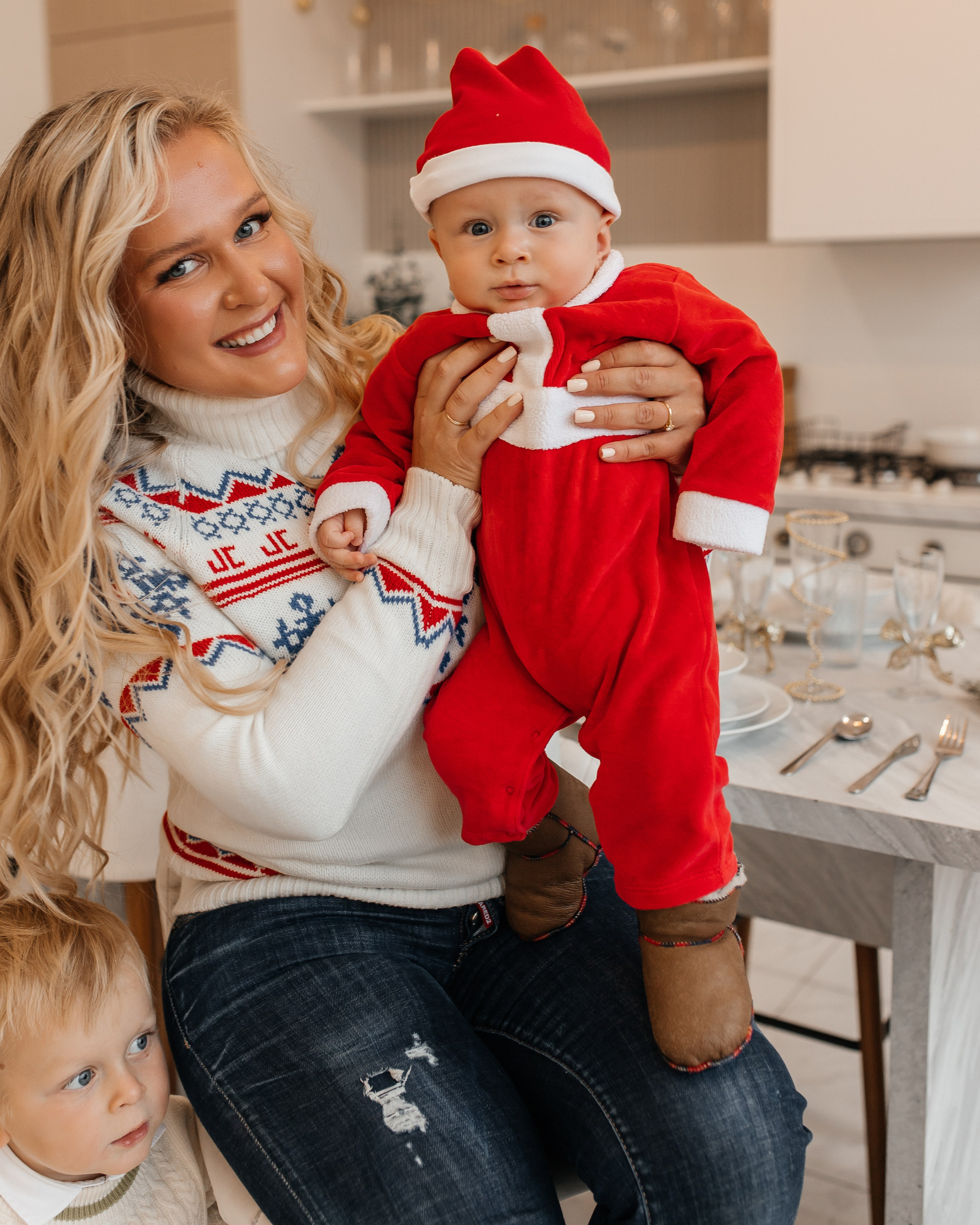 Алиша семейная новогодняя. Семейный фотограф в Санкт-Петербурге Ирина Иванова