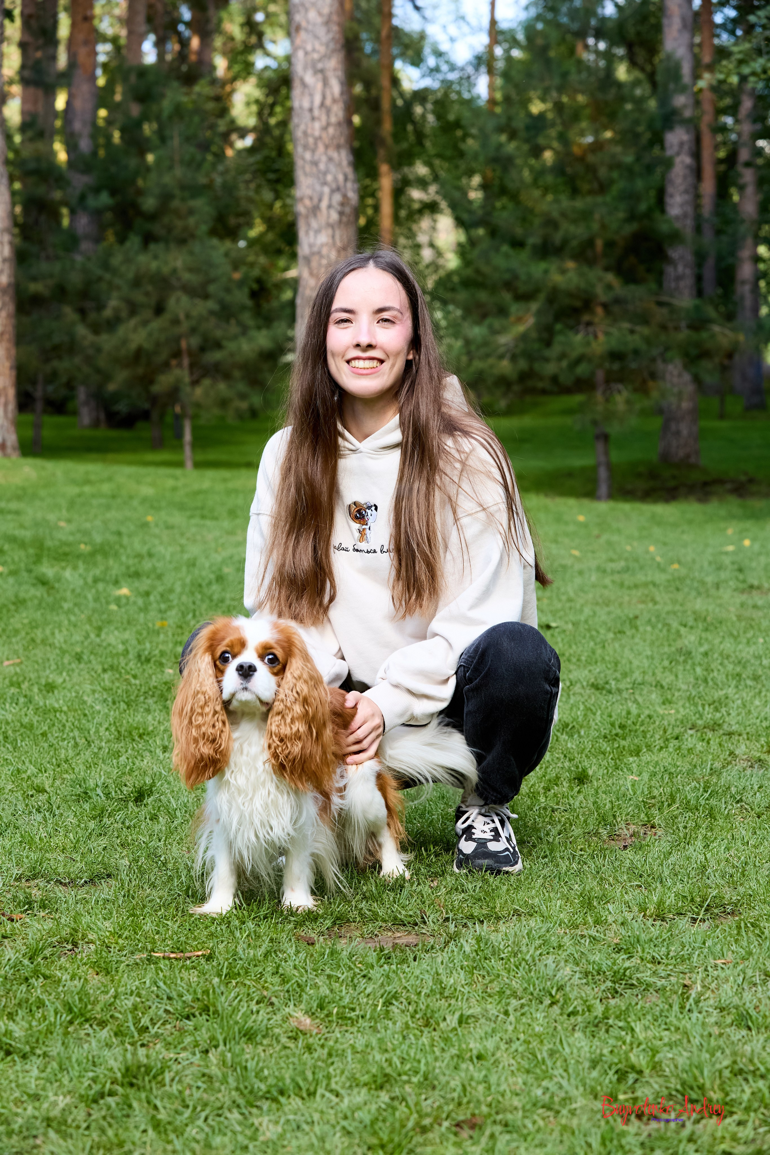 Фотопрогулка с кавалерами. Buyvolenko Andrey