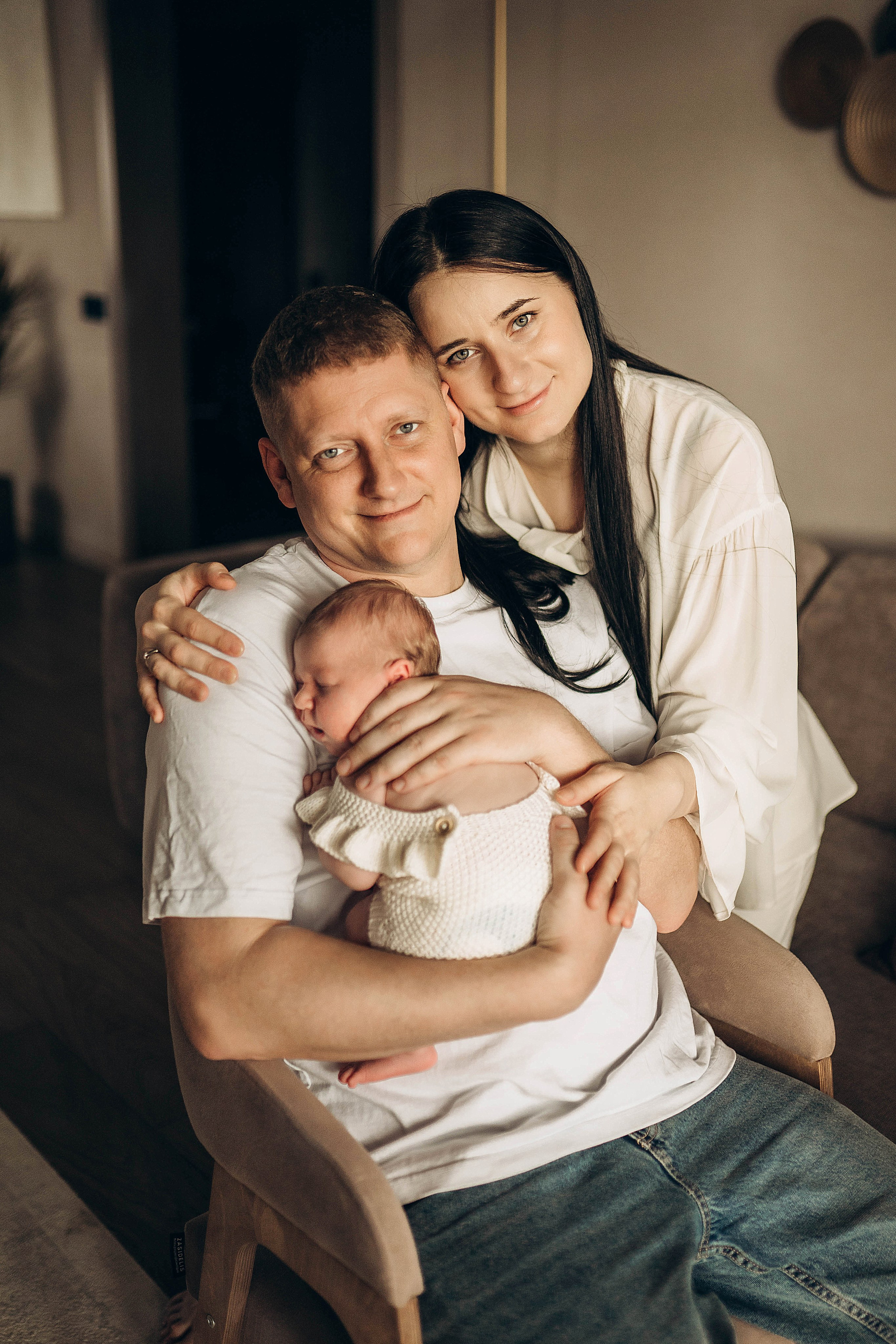 Семейная фотосессия для семьи Евгении и Дмитрия