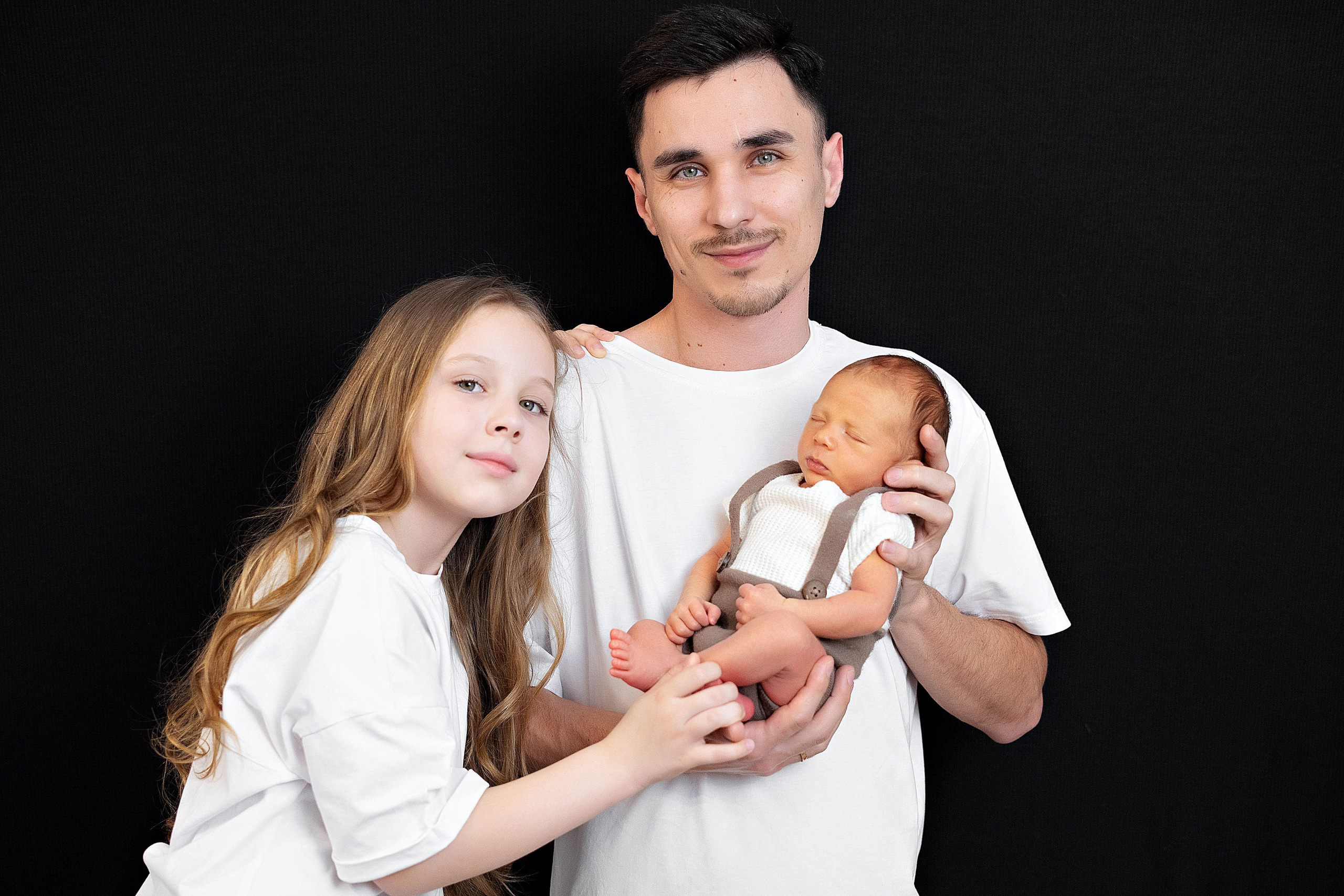 Семейная фотосессия для семьи Марии и Ивана