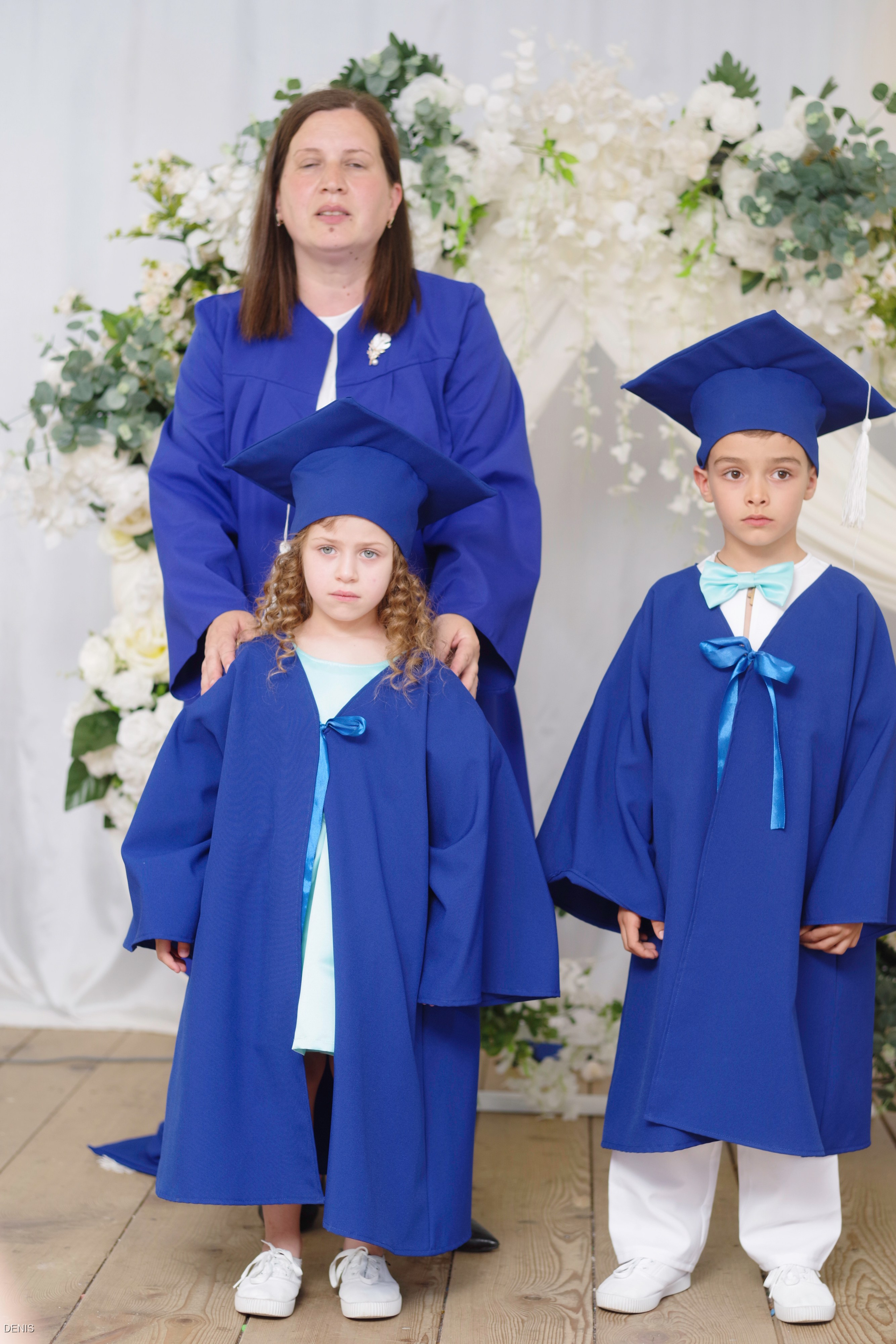 В детском саду. Портретный фотограф Денис Милютин