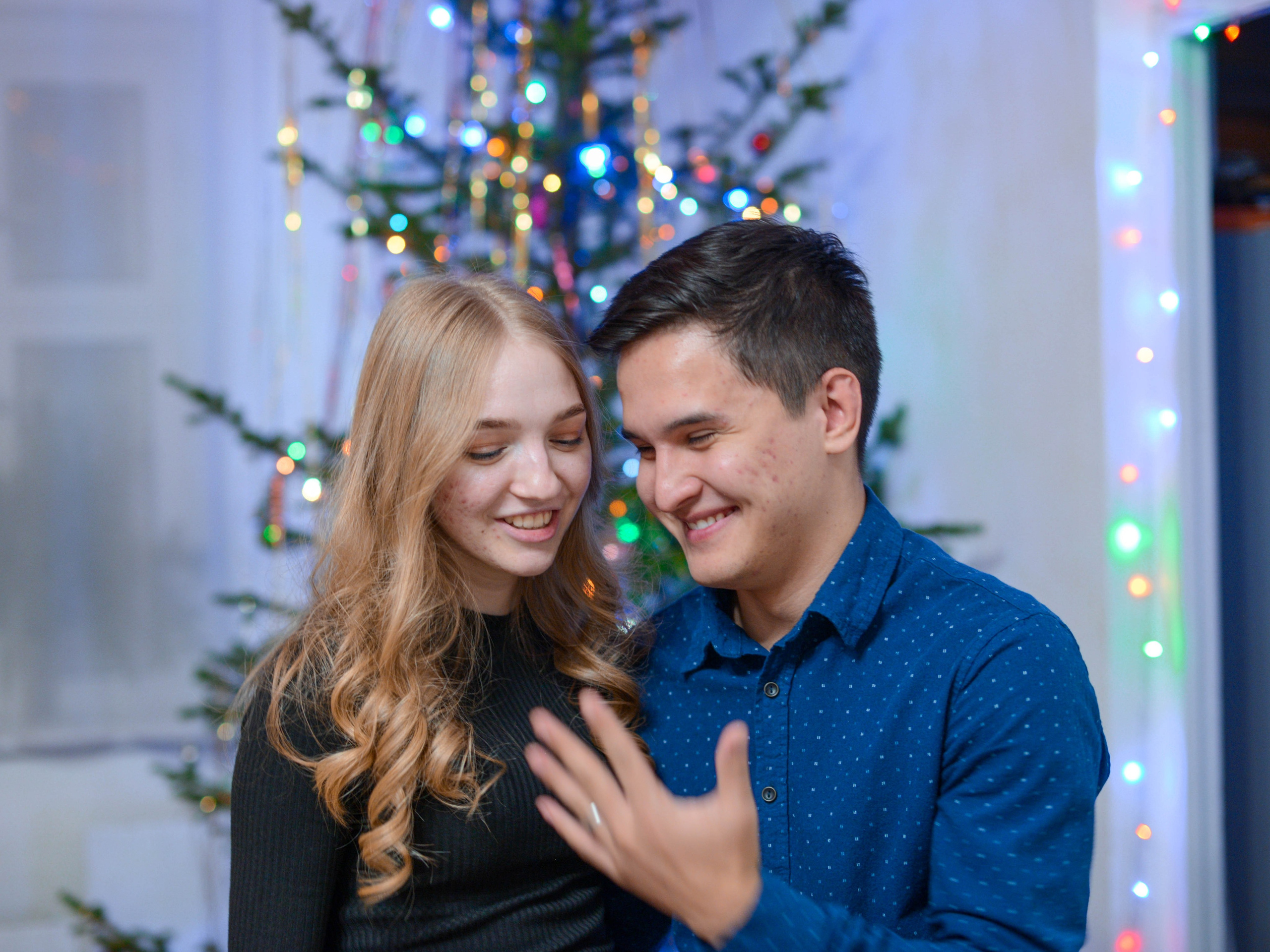 Новый год. Семейный, Свадебный фотограф СПБ Питер— Романова Екатерина