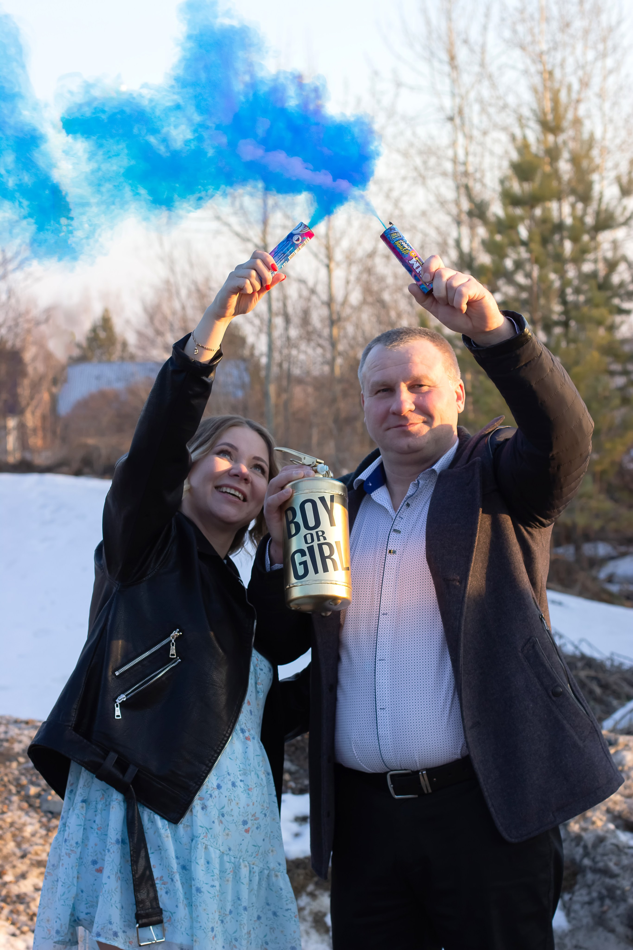 Гендер пати. Фотограф в Томске Евгения Гуляева
