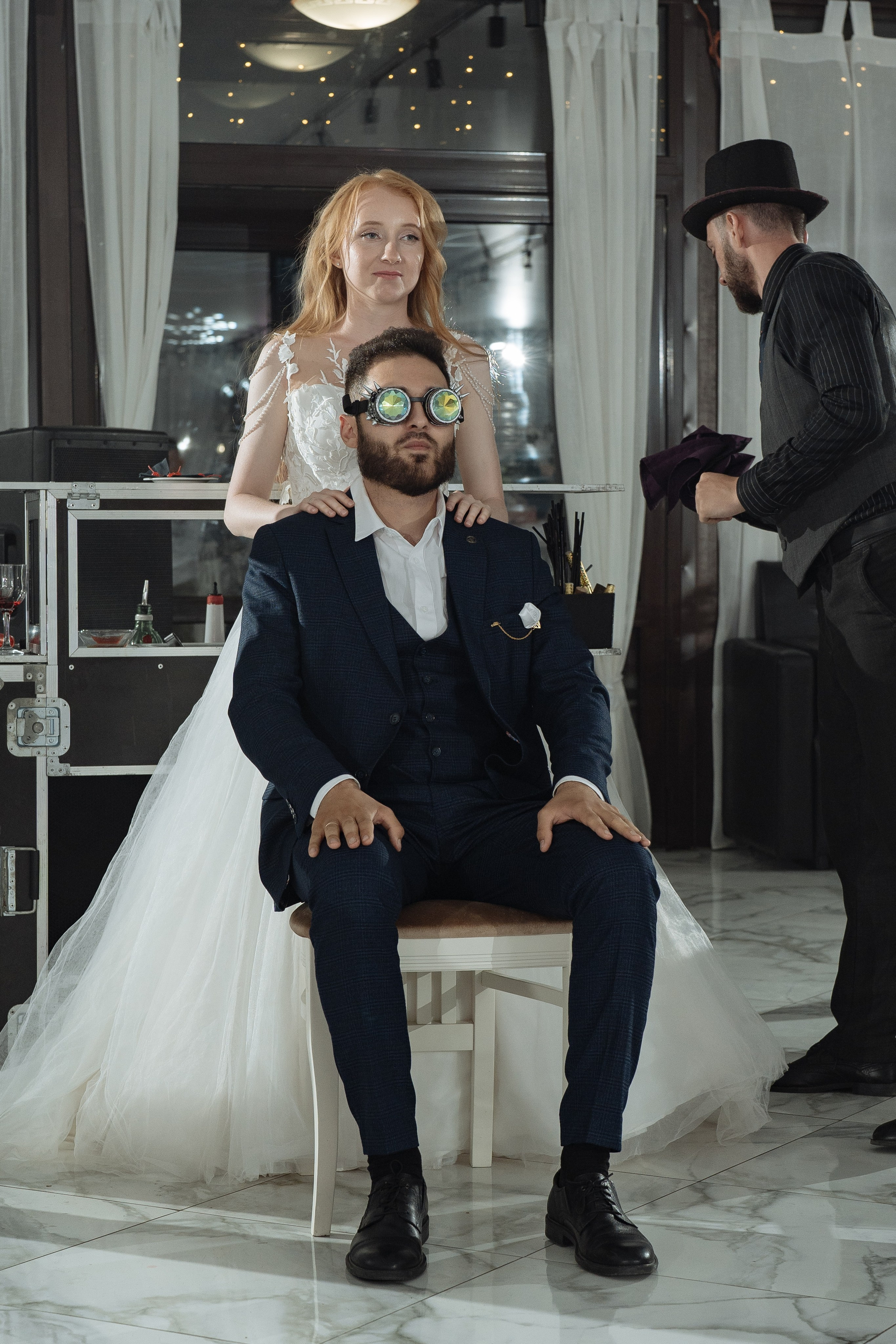 Александр и Анастасия