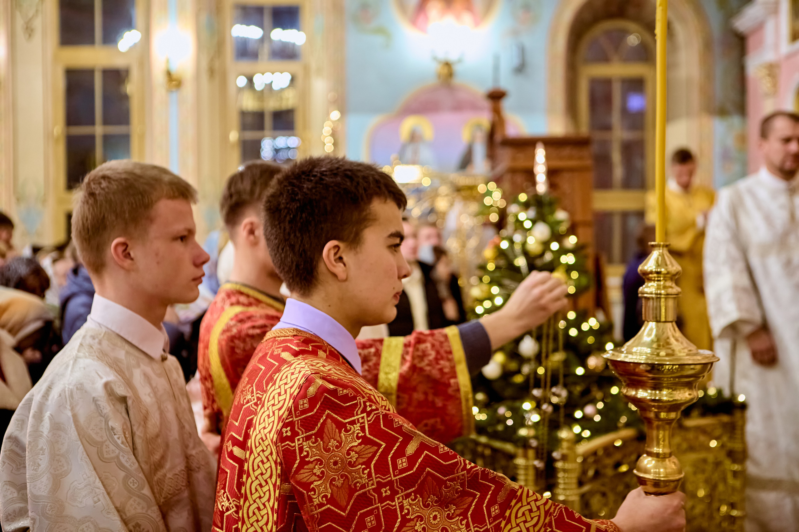 Рождество в 2025 году