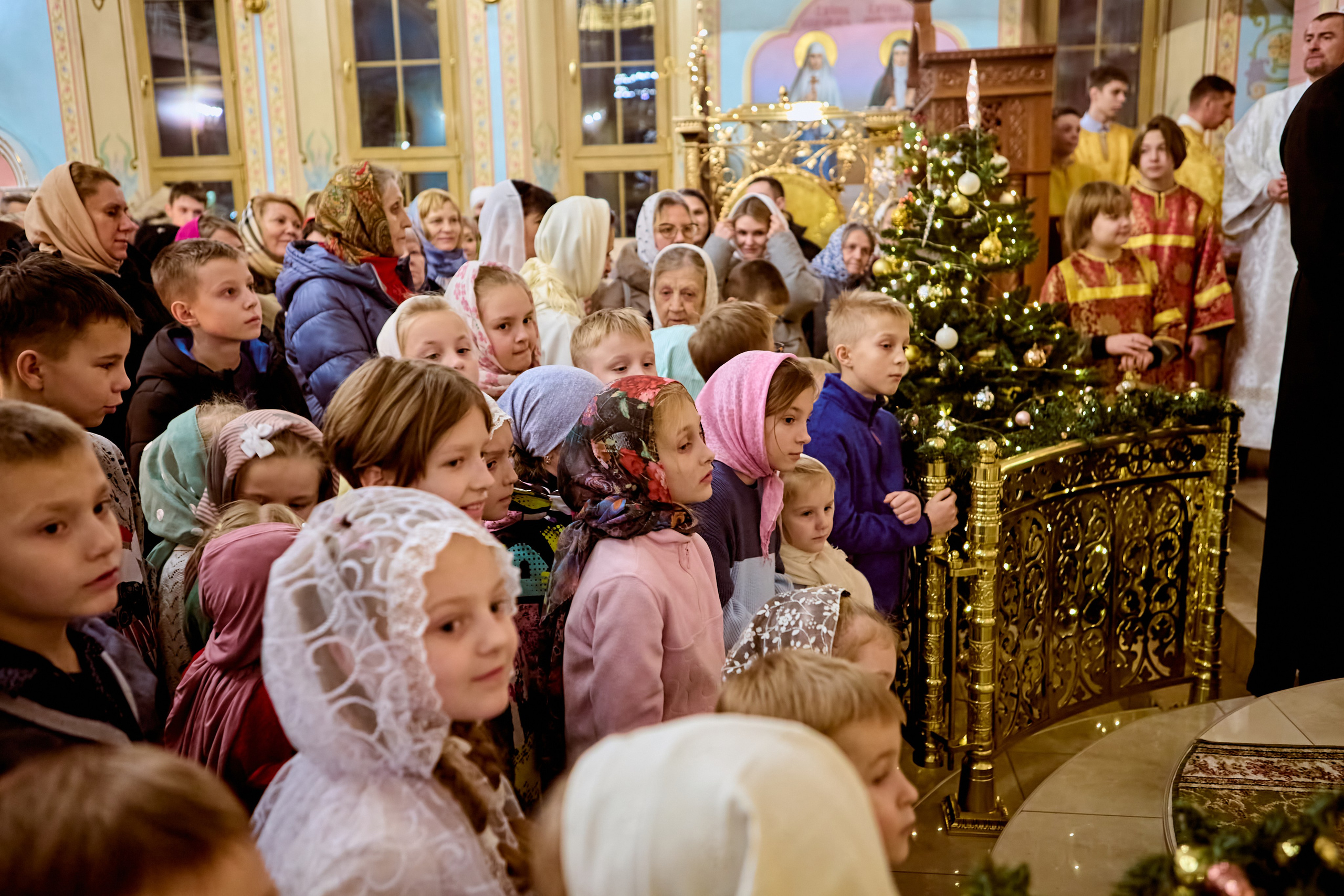 Рождество в 2025 году