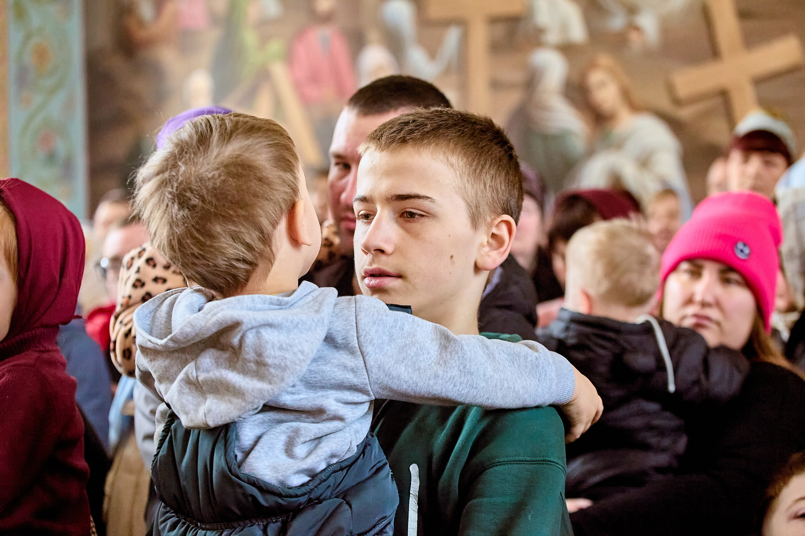 Литургия. Прощенное Воскресение