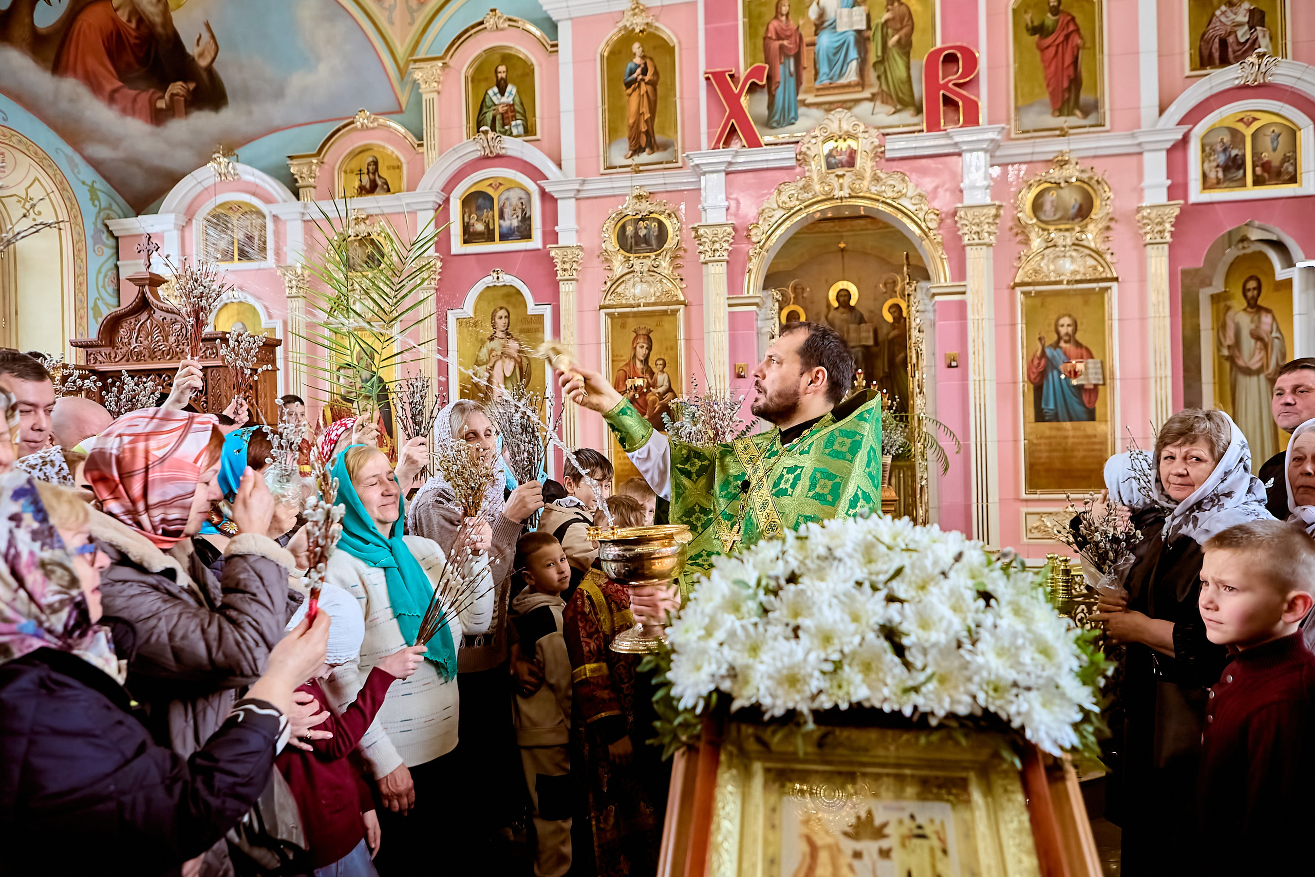 Вход Господень в Иерусалим вербное воскресение