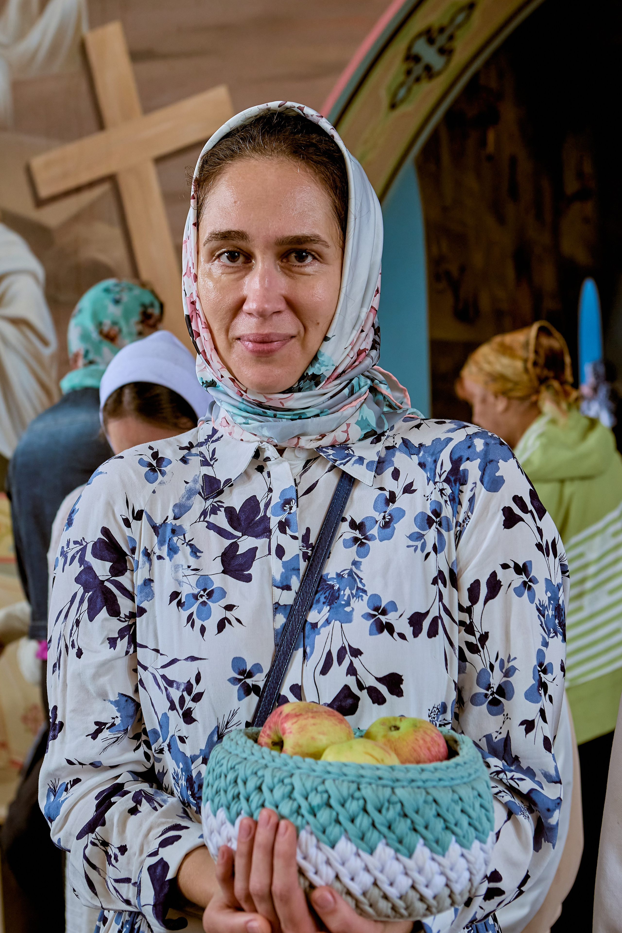 Праздничная фотосессия в праздник Преображения Господа нашего Иисуса Христа