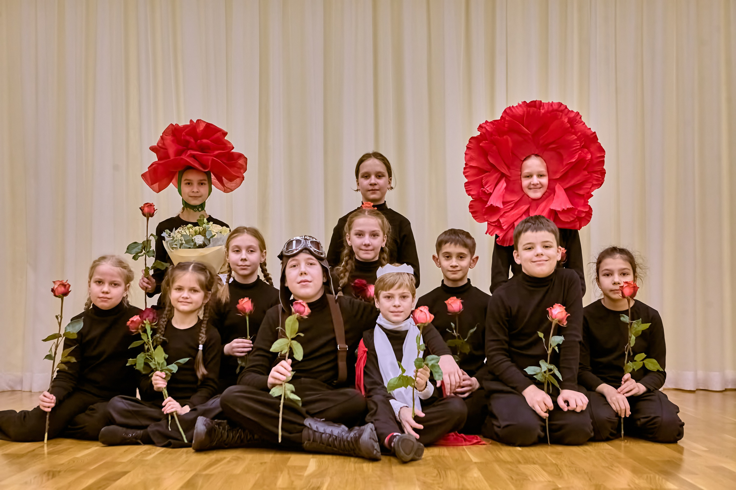 Фотографии с премьеры Маленький принц