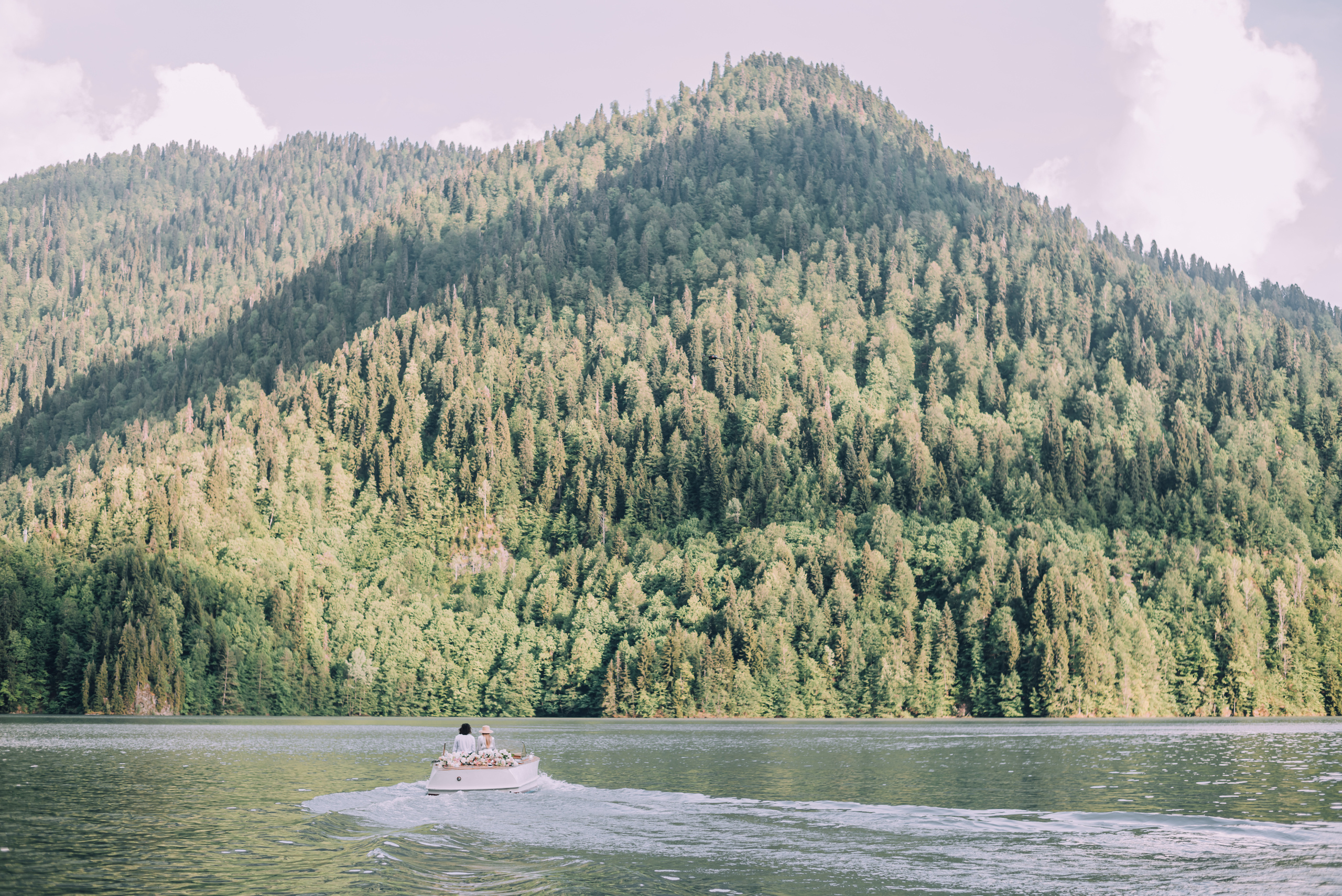 Свадьба у озера. Фотограф в Краснодаре Зеленкина Дарья