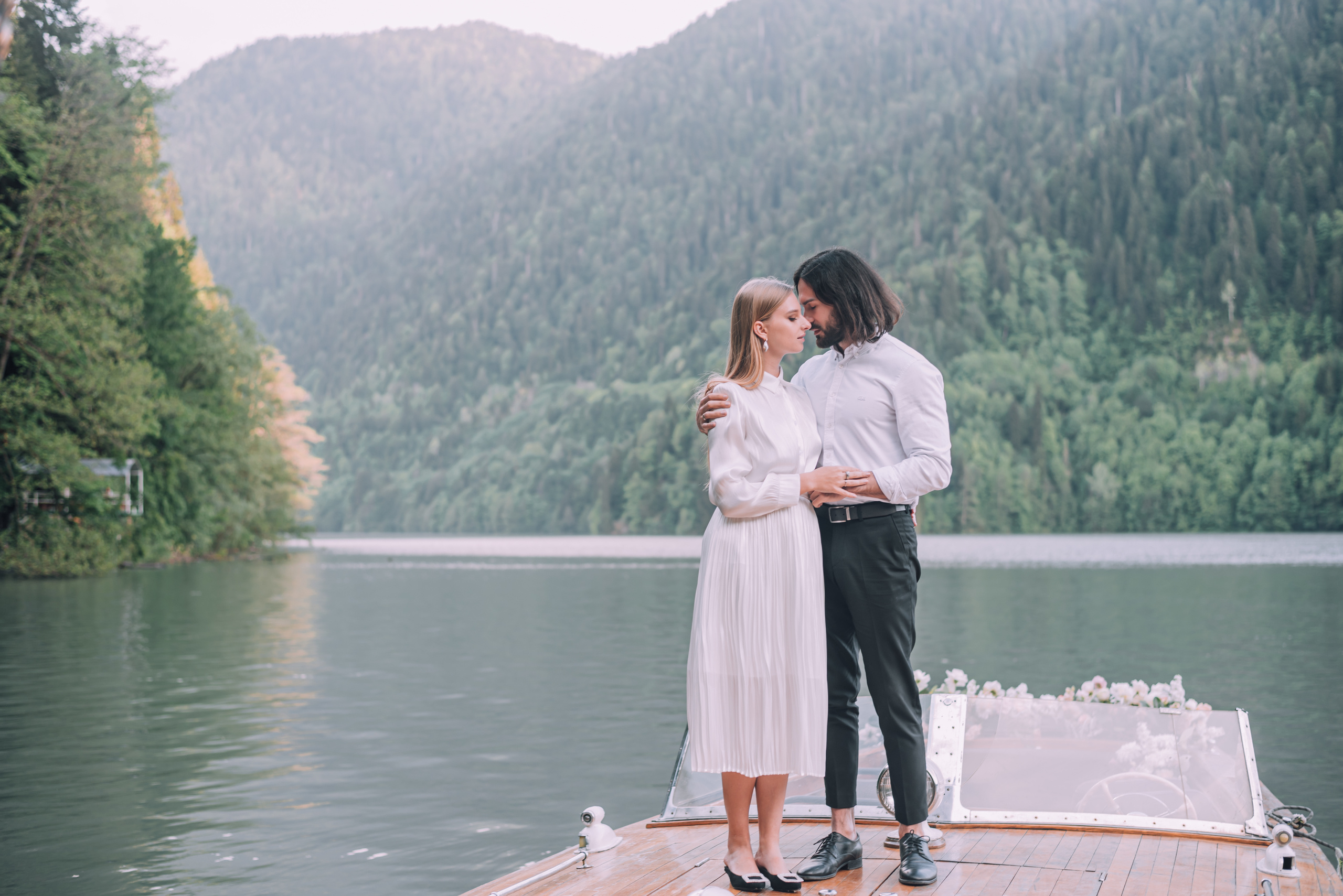 Свадьба у озера. Фотограф в Краснодаре Зеленкина Дарья