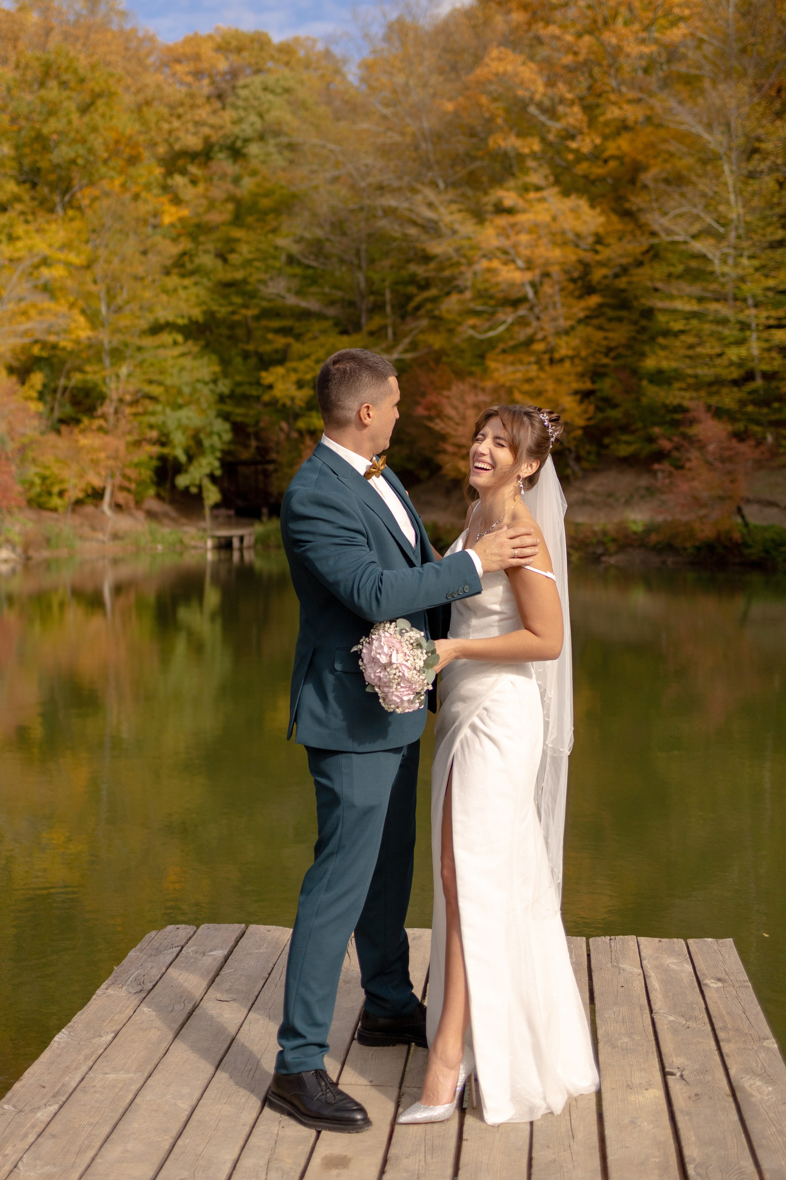 Свадьба осенью. Семейный и портретный фотограф в Геленджике Любовь Бодрова