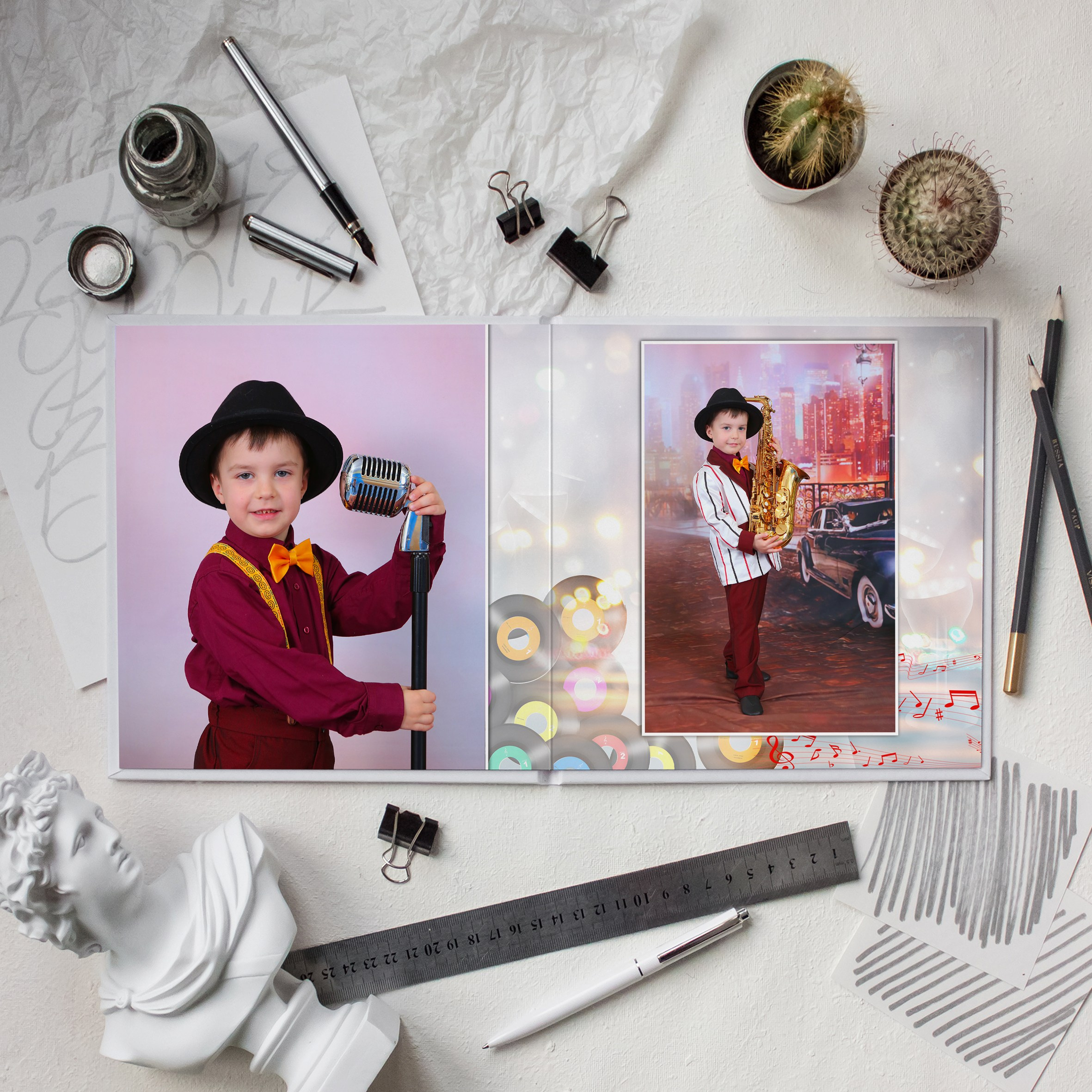 Стиляги. Студия детской и семейной фотографии 12кадров