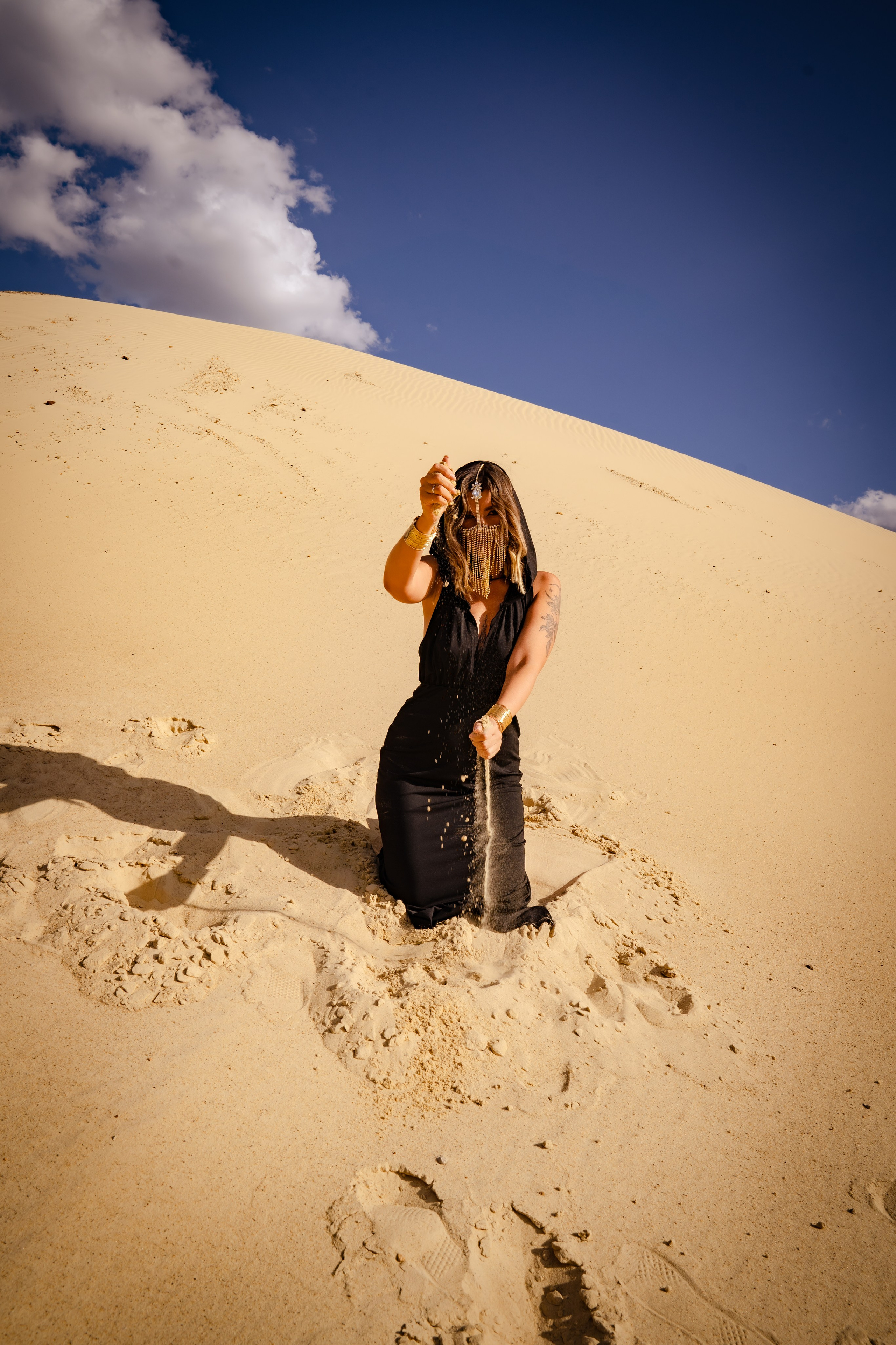 Барханы. Фотограф в Ростове-на-Дону Анна Малахова