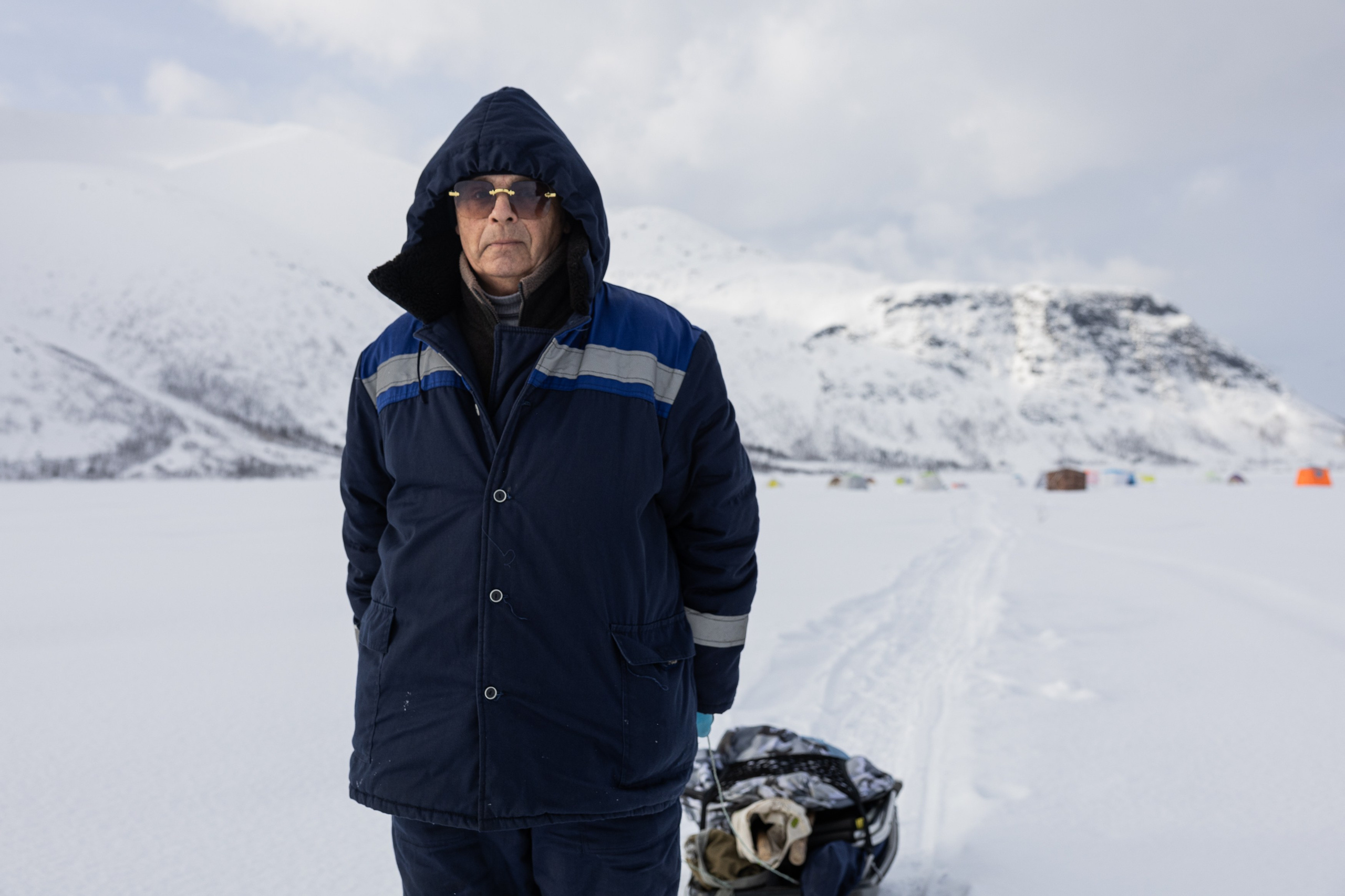 Кировск. Рыбаки. Алиса Северная. Визуальные исследования. Пейзажная и документальная фотография