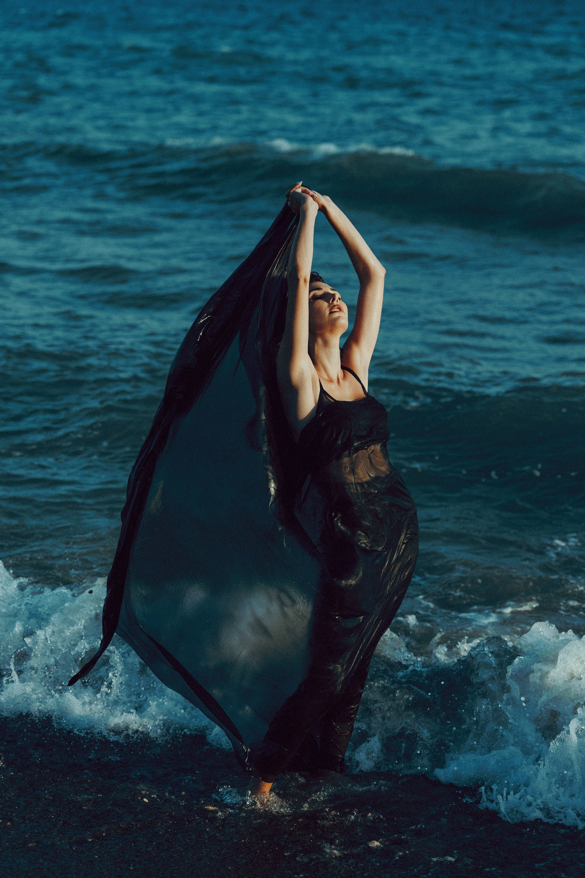 Женский портрет. Фотограф Иван Петров