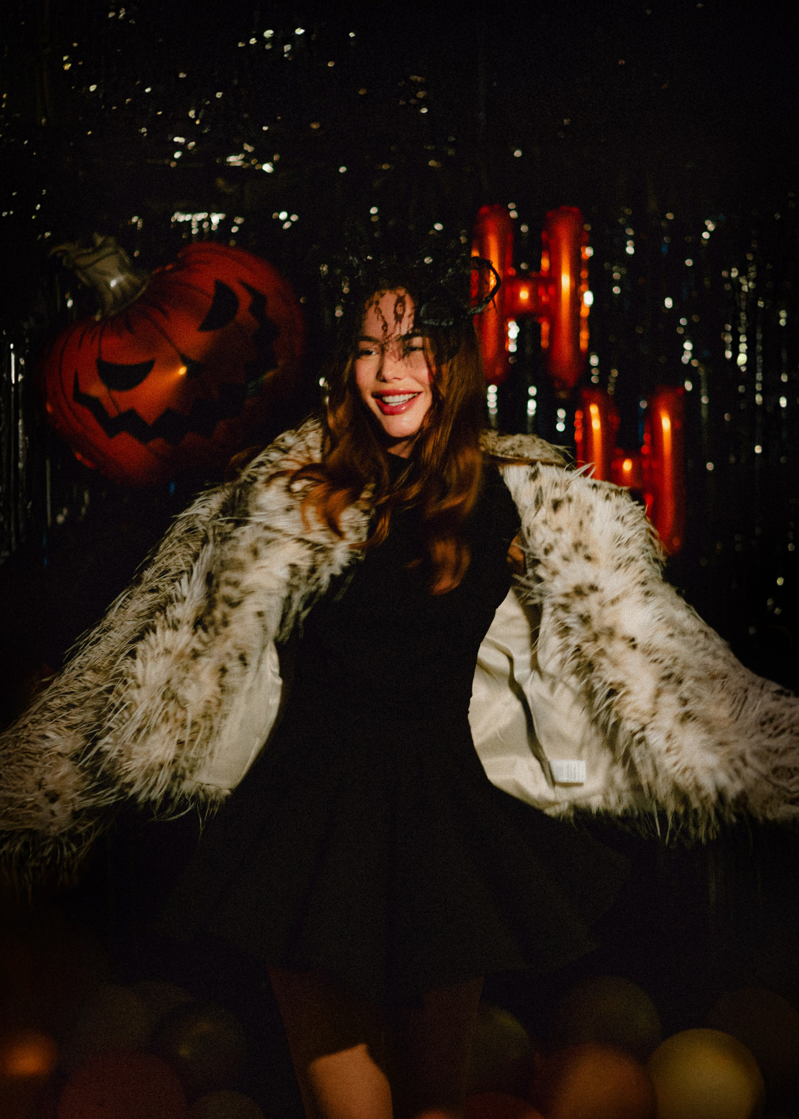 Halloween Girls party. Barbara Isaeva