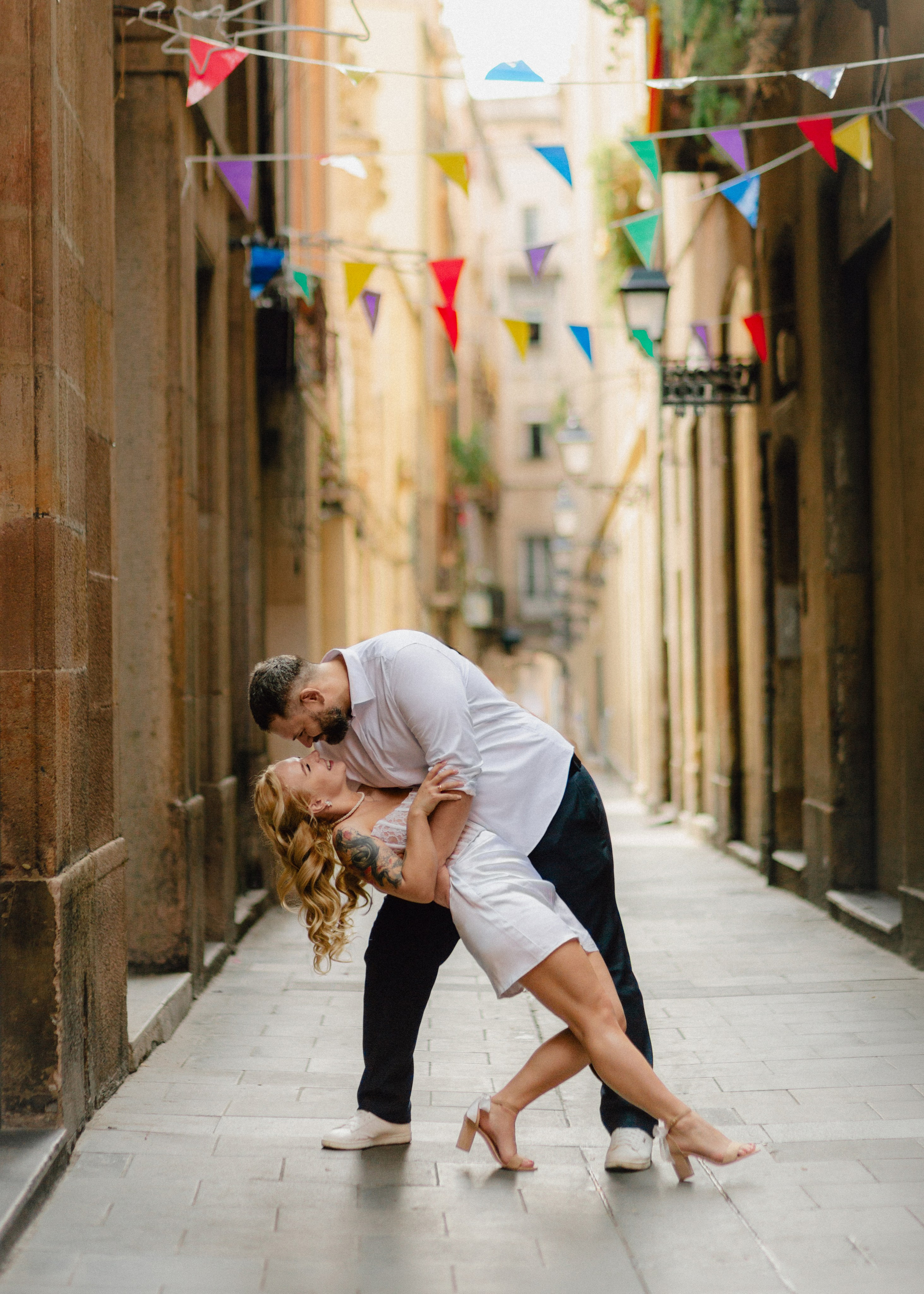 Veronika & Andrey. Твой фотограф в Барселоне Варвара Исаева