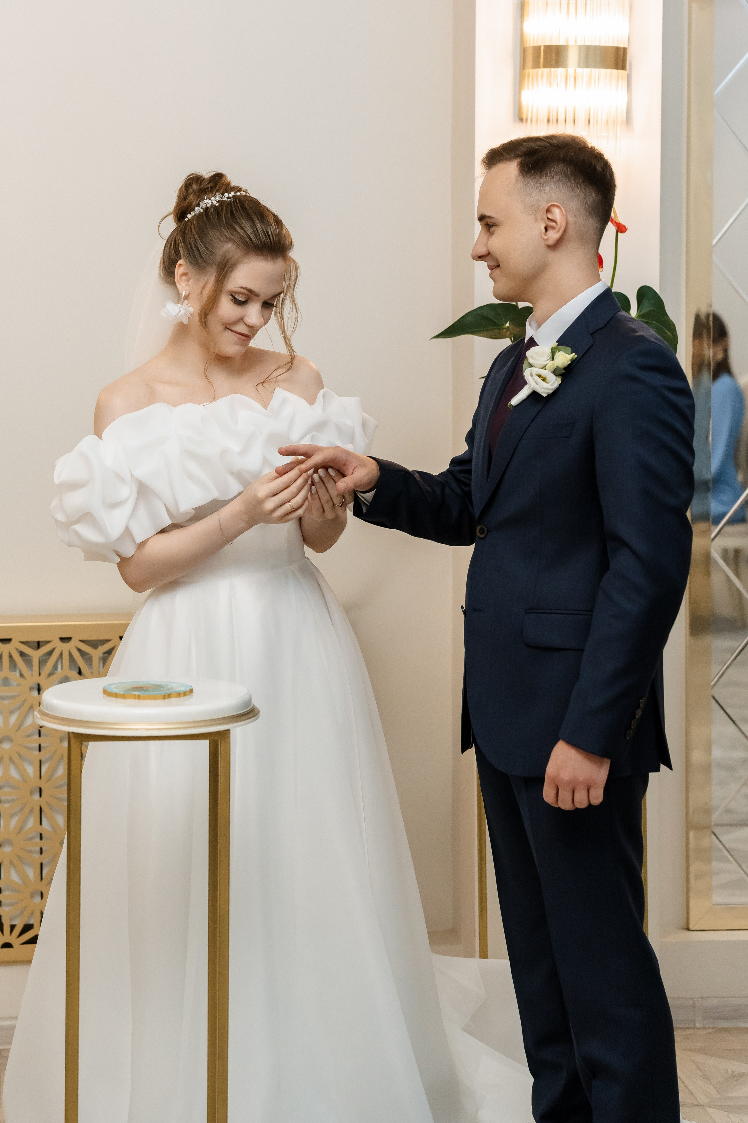 Свадьба Насти и Миши. Свадебный фотограф в Москве Яна Деньгина