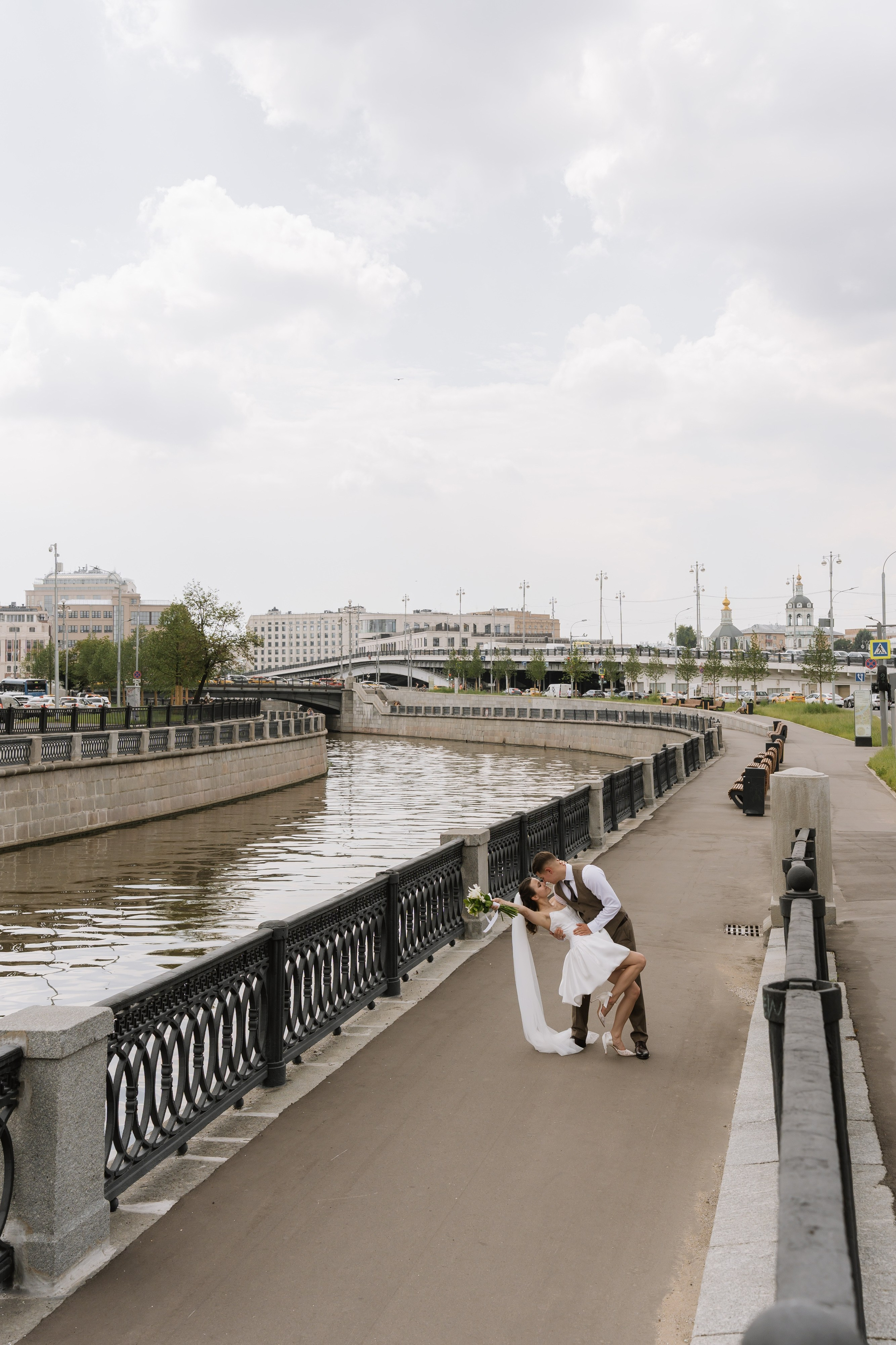 Камила и Паша | 24.07.2025. Свадебный фотограф в Москве Яна Деньгина