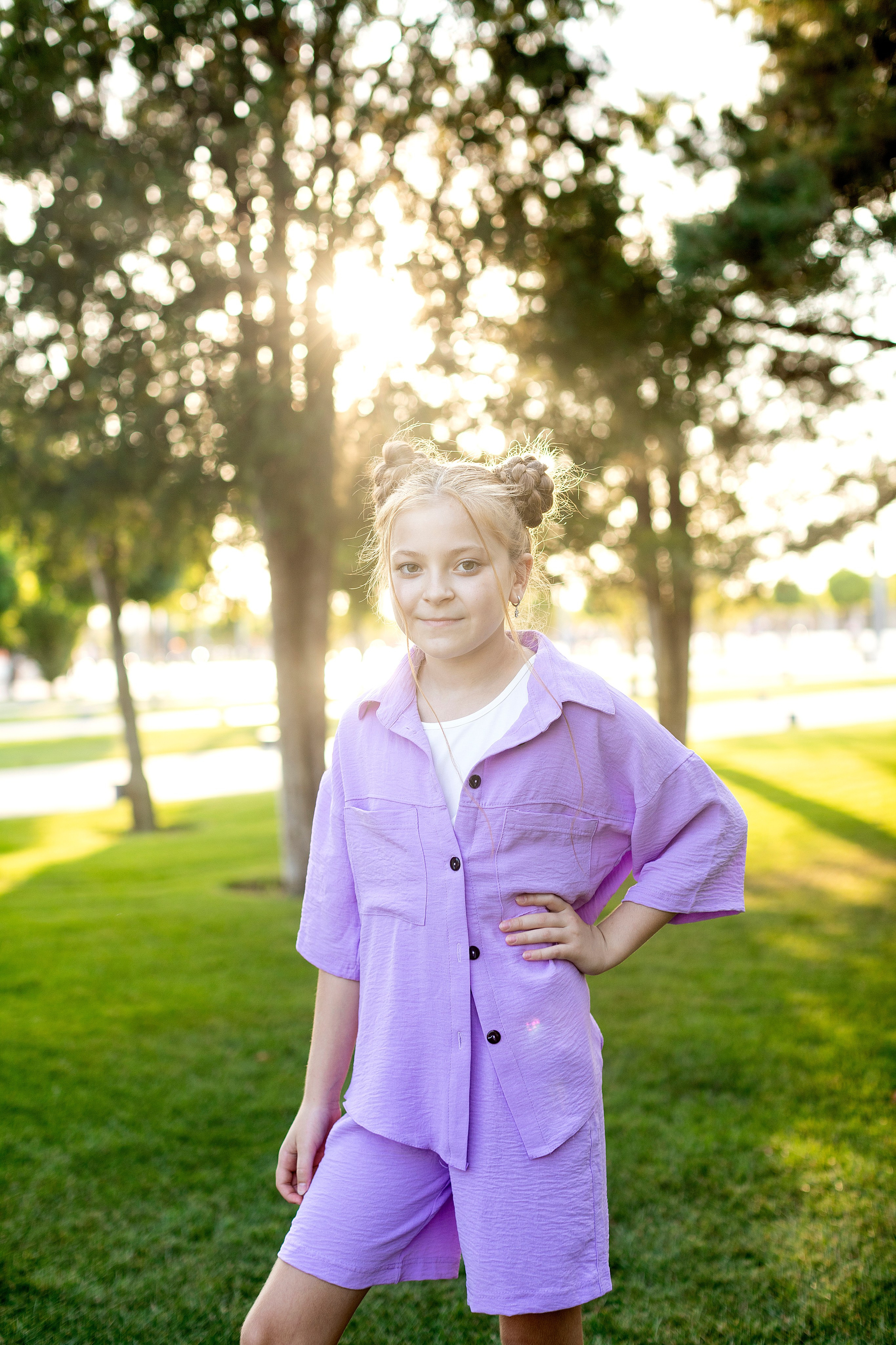 В парке. Настасья Перова Фотограф