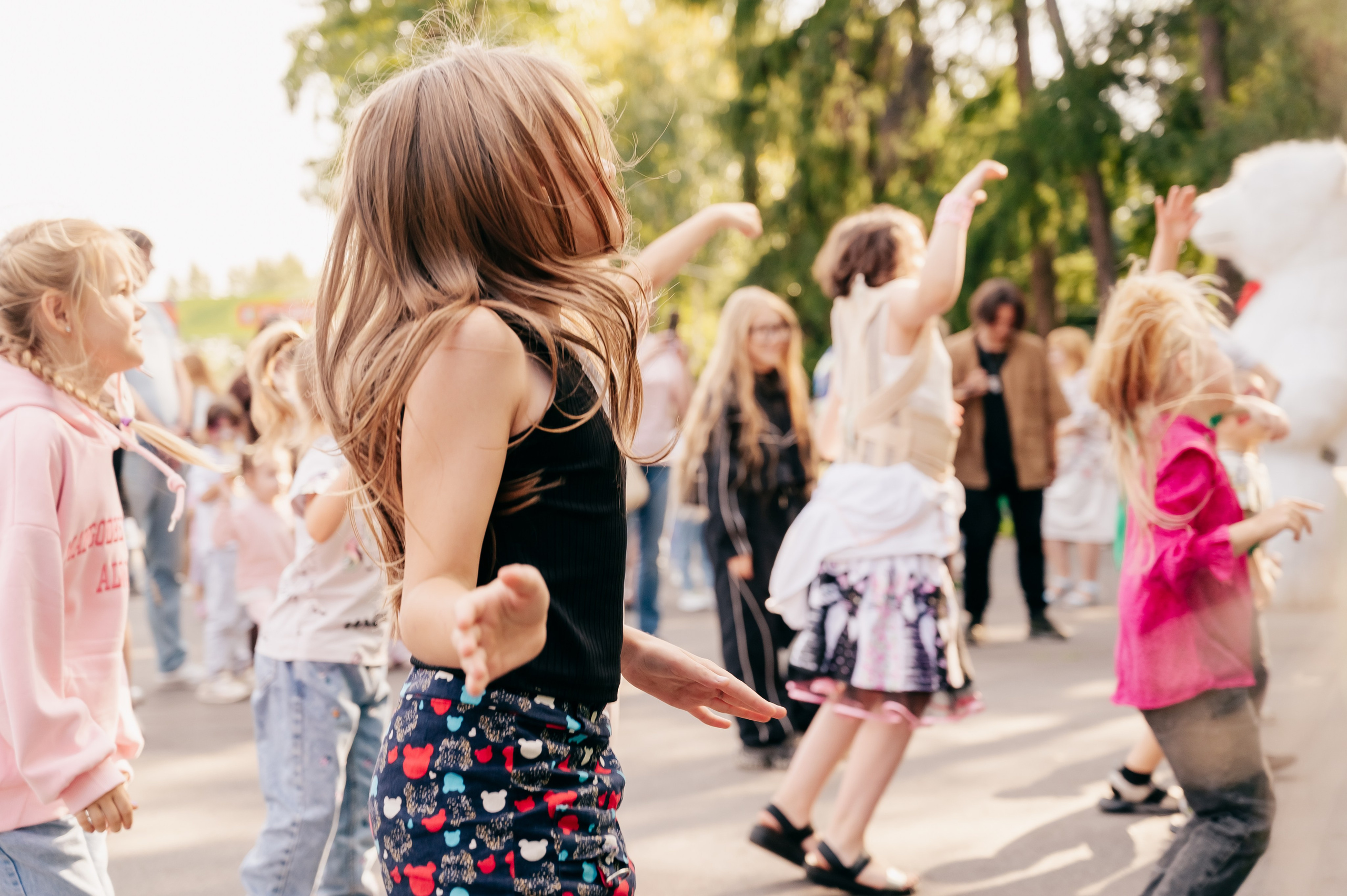 День Шахтёра в Парке Чудес 30.08.2025. Детский фотограф, семейный фотограф и репортажи в Кемерово