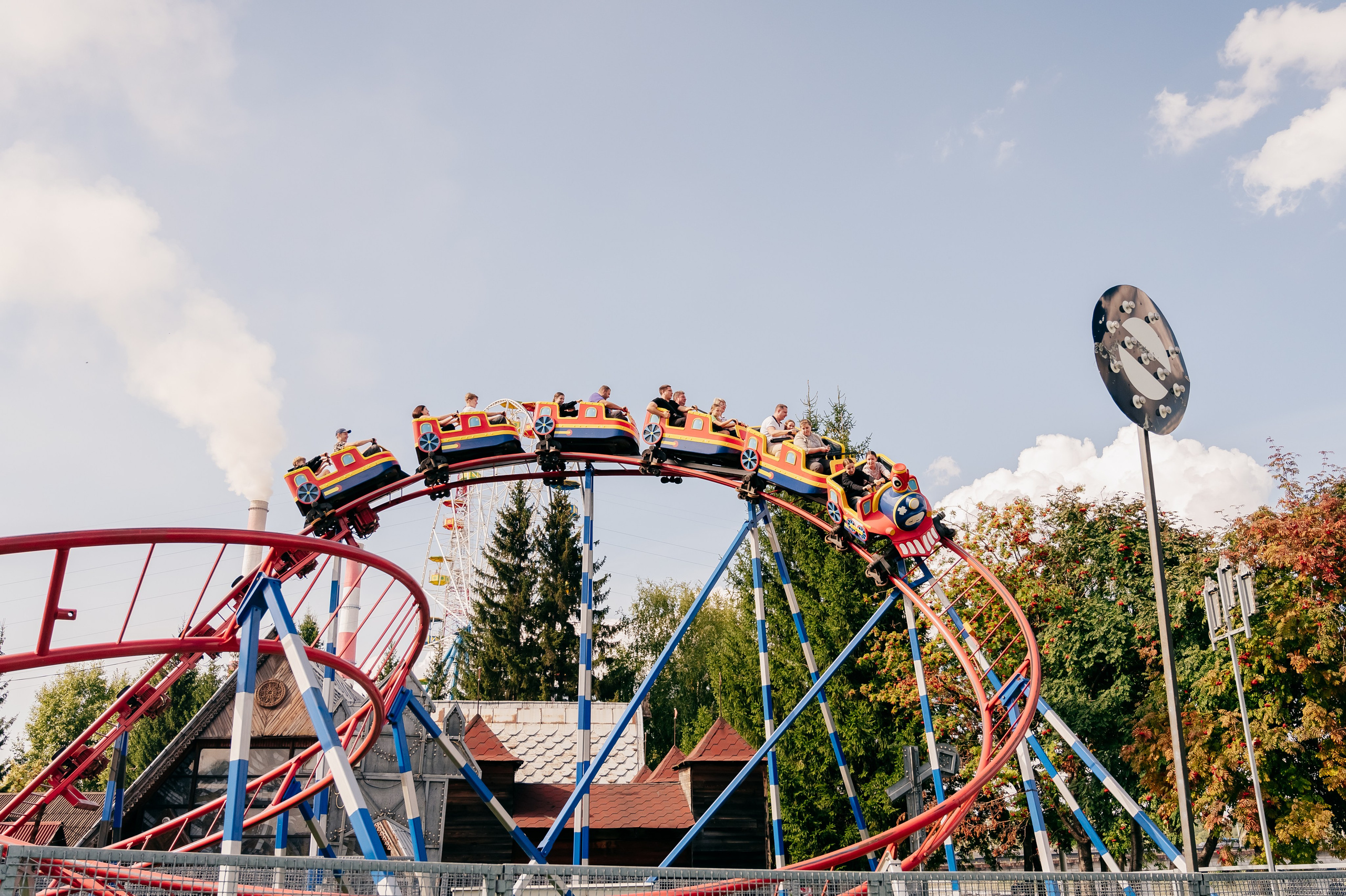 День Шахтёра в Парке Чудес 30.08.2025. Детский фотограф, семейный фотограф и репортажи в Кемерово