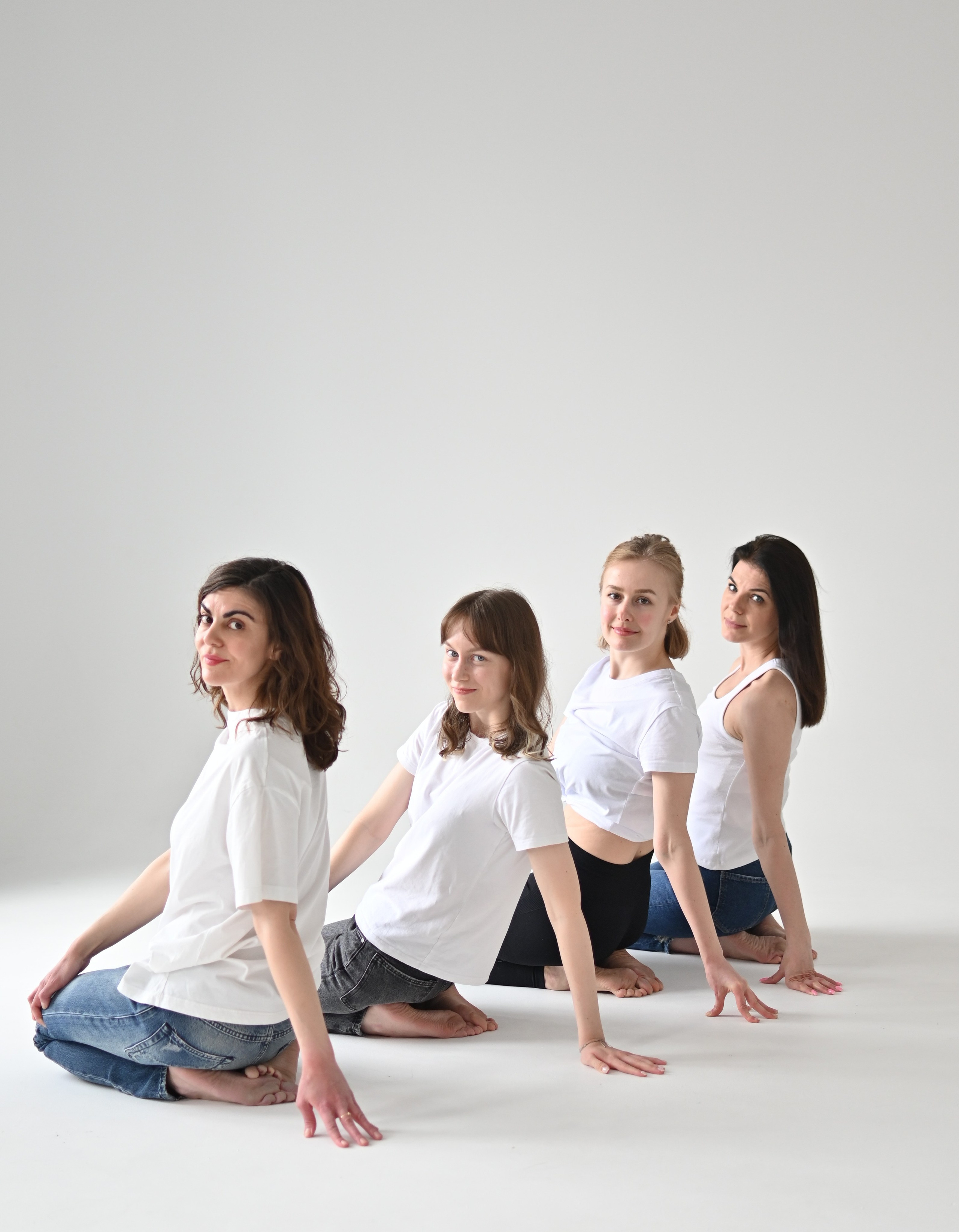 Съемка студия май 2024. Йогатерапевт Света Новикова