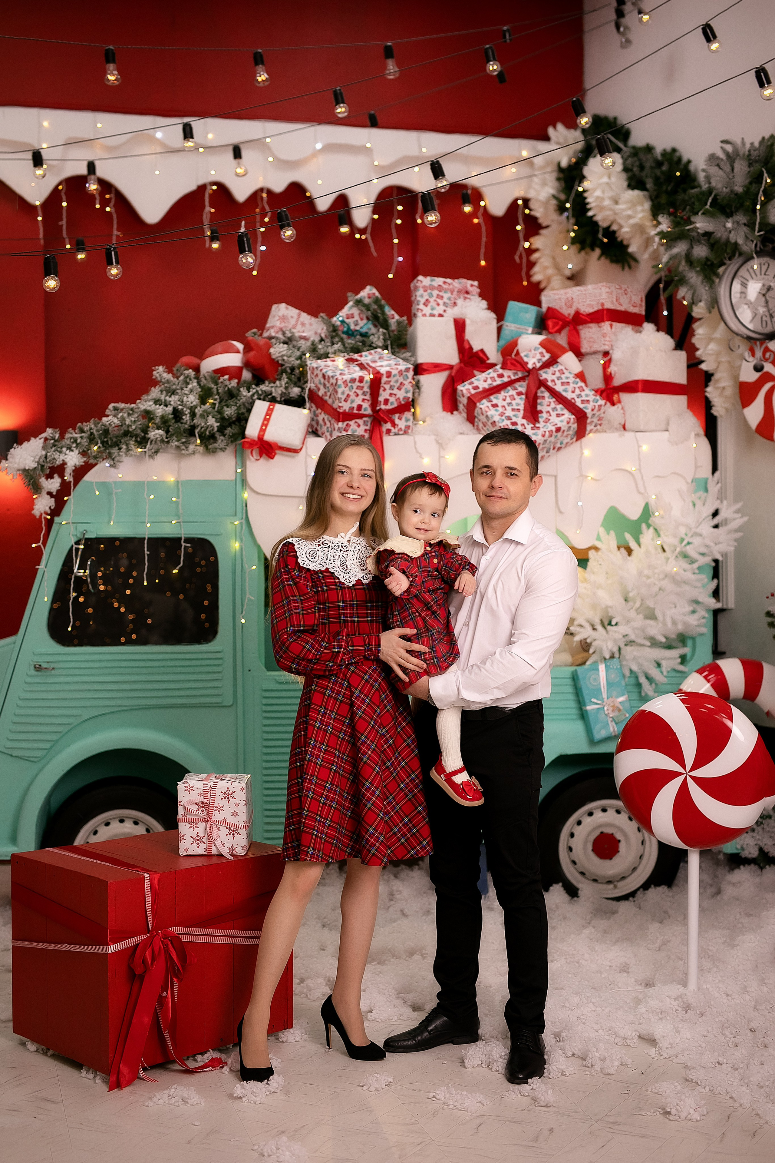 Маша, Женя, Мила. Фотограф на крещение и венчание