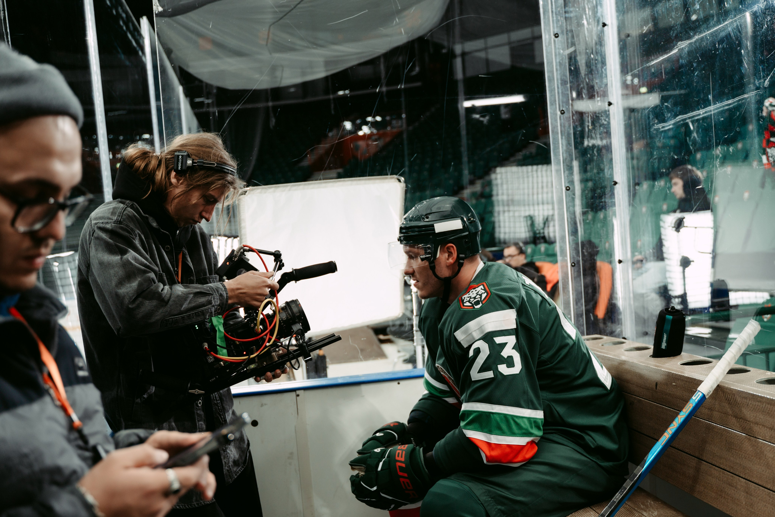 Backstage Ак Барс х Зилант х Купер. Главная