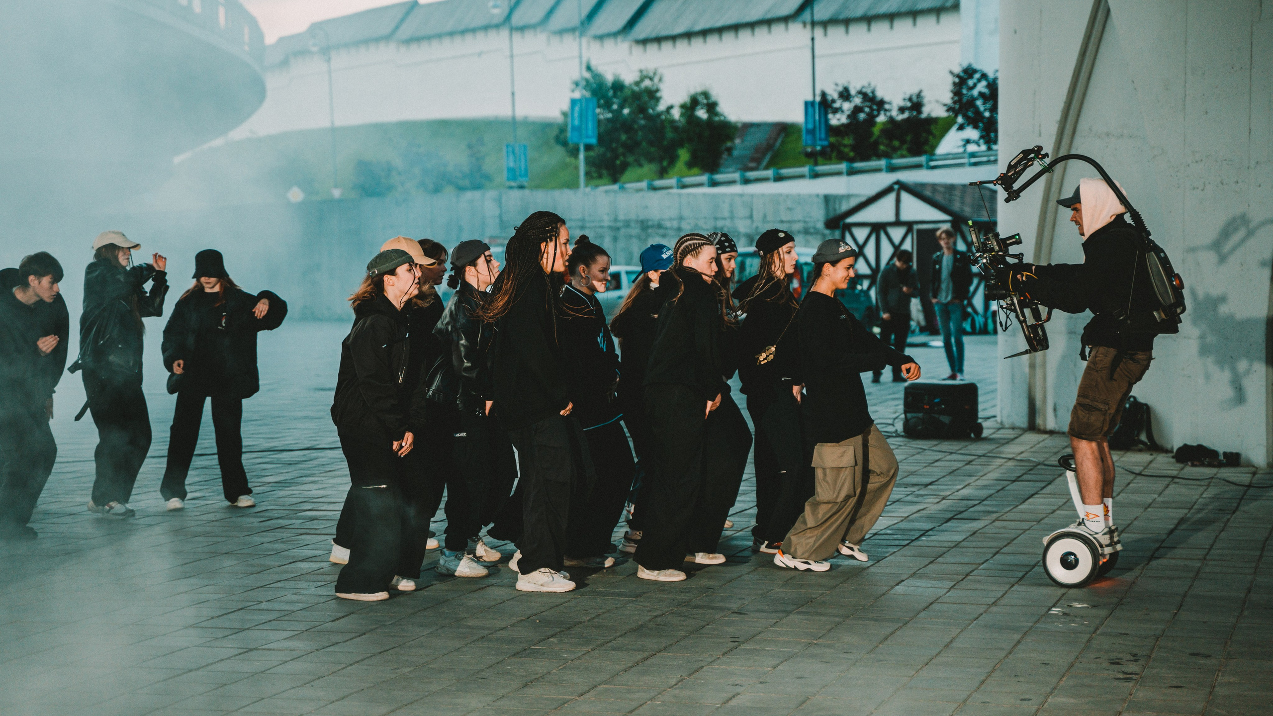 Бэкстейдж съемок клипа «Шулай». Главная