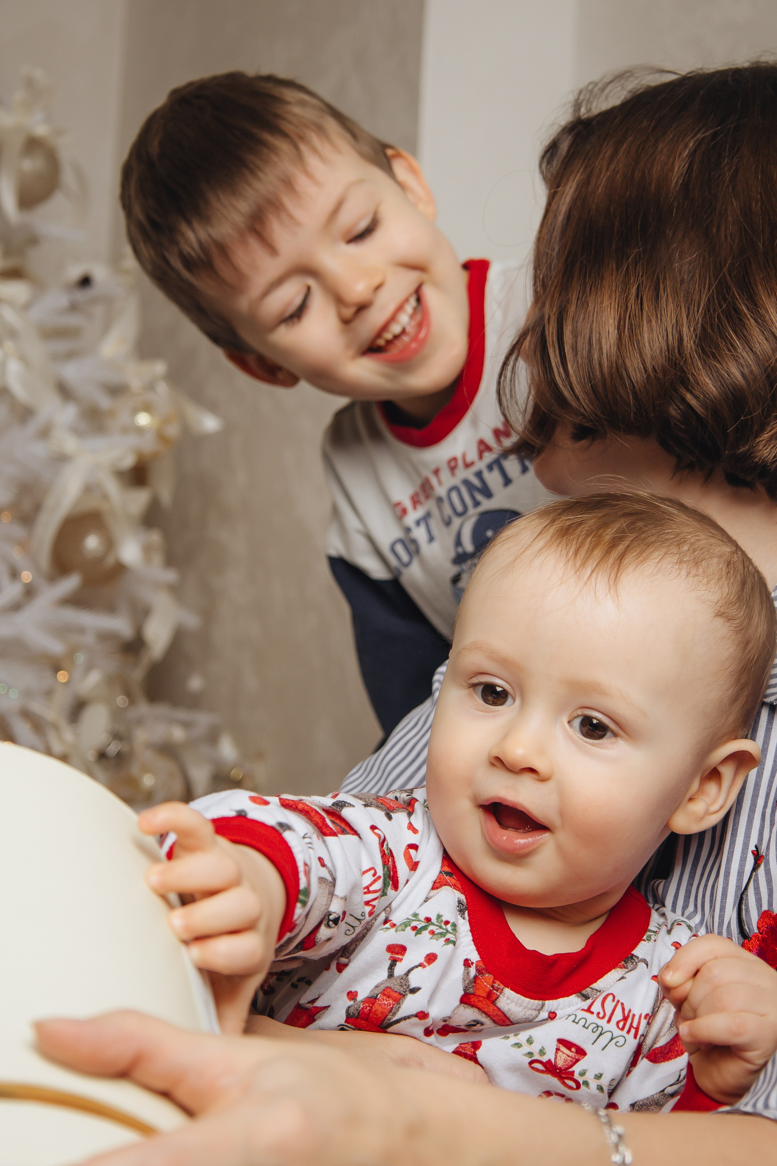 Норд и его семья