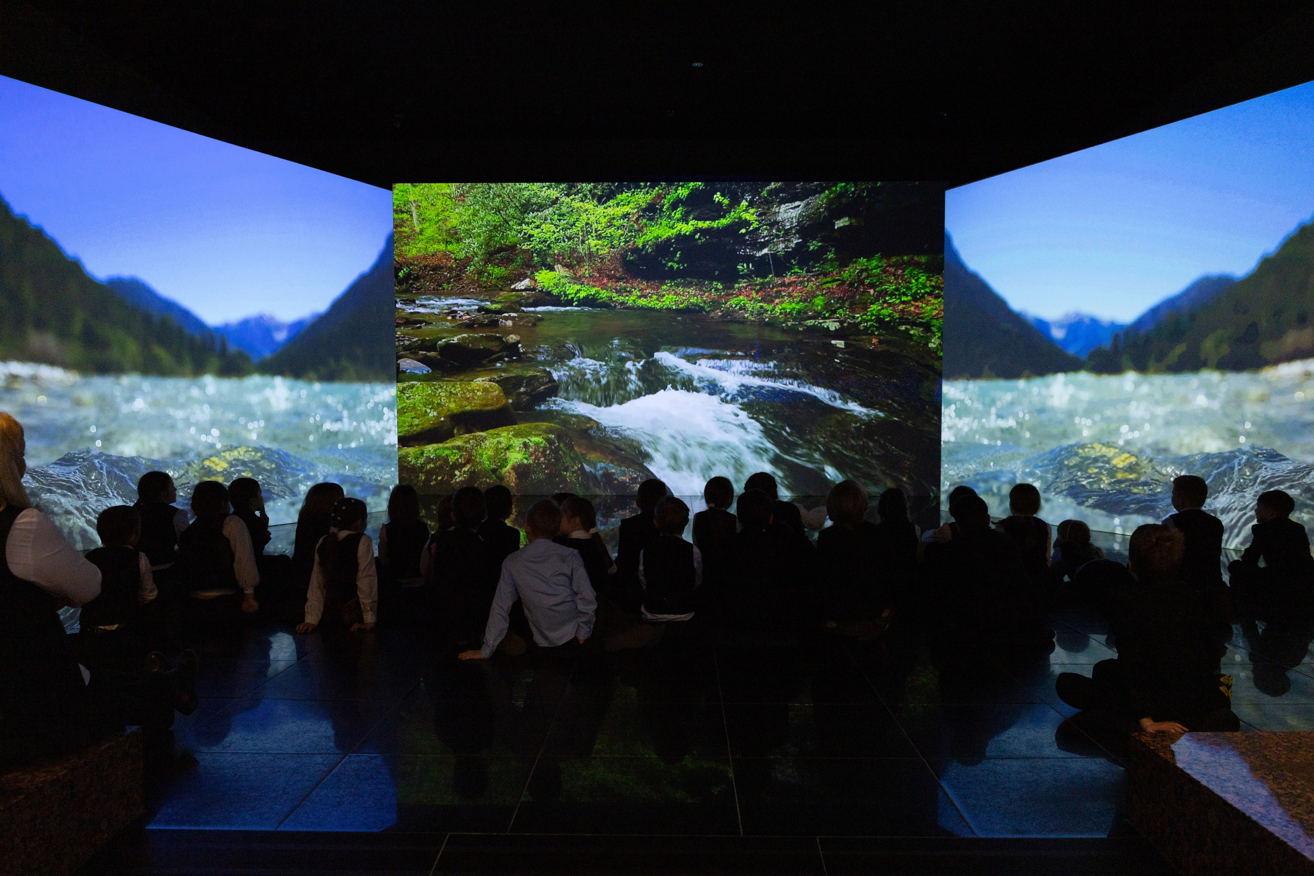 Вселенная воды|Школьная экскурсия