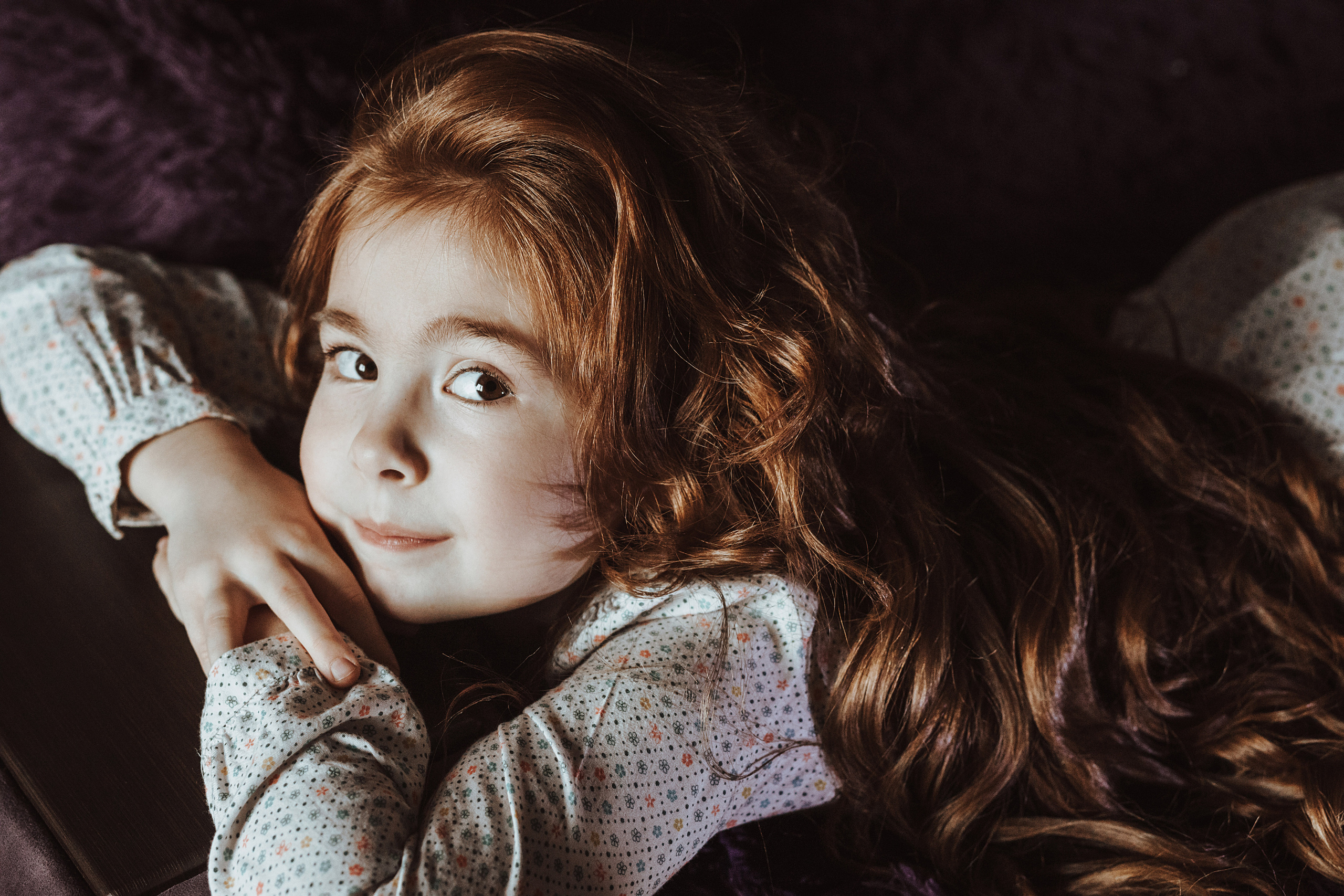 Портреты детей дома. Ваш фотограф в Красноярске Александра Кириллова