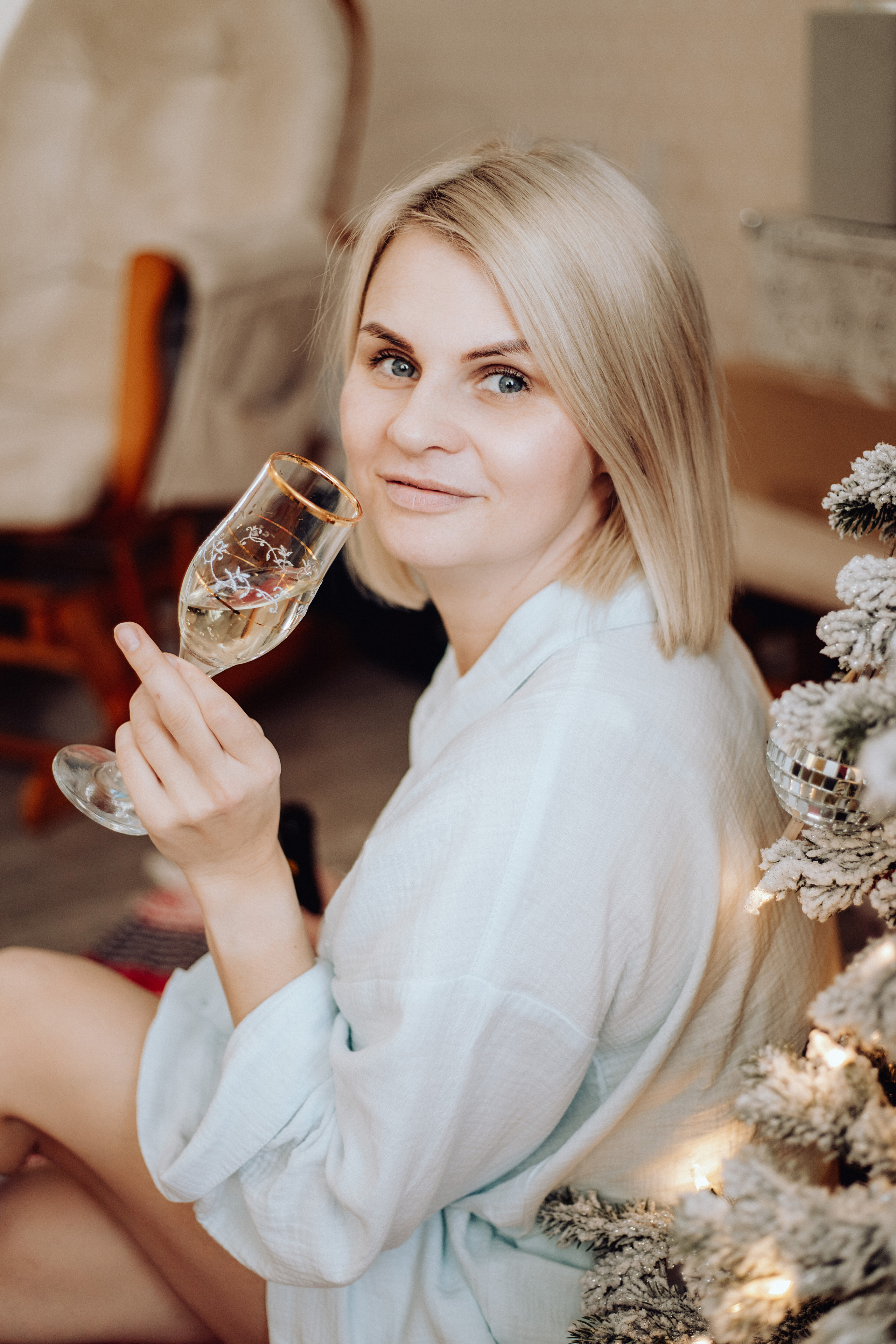 Новогодняя. Ваш фотограф в Красноярске Александра Кириллова