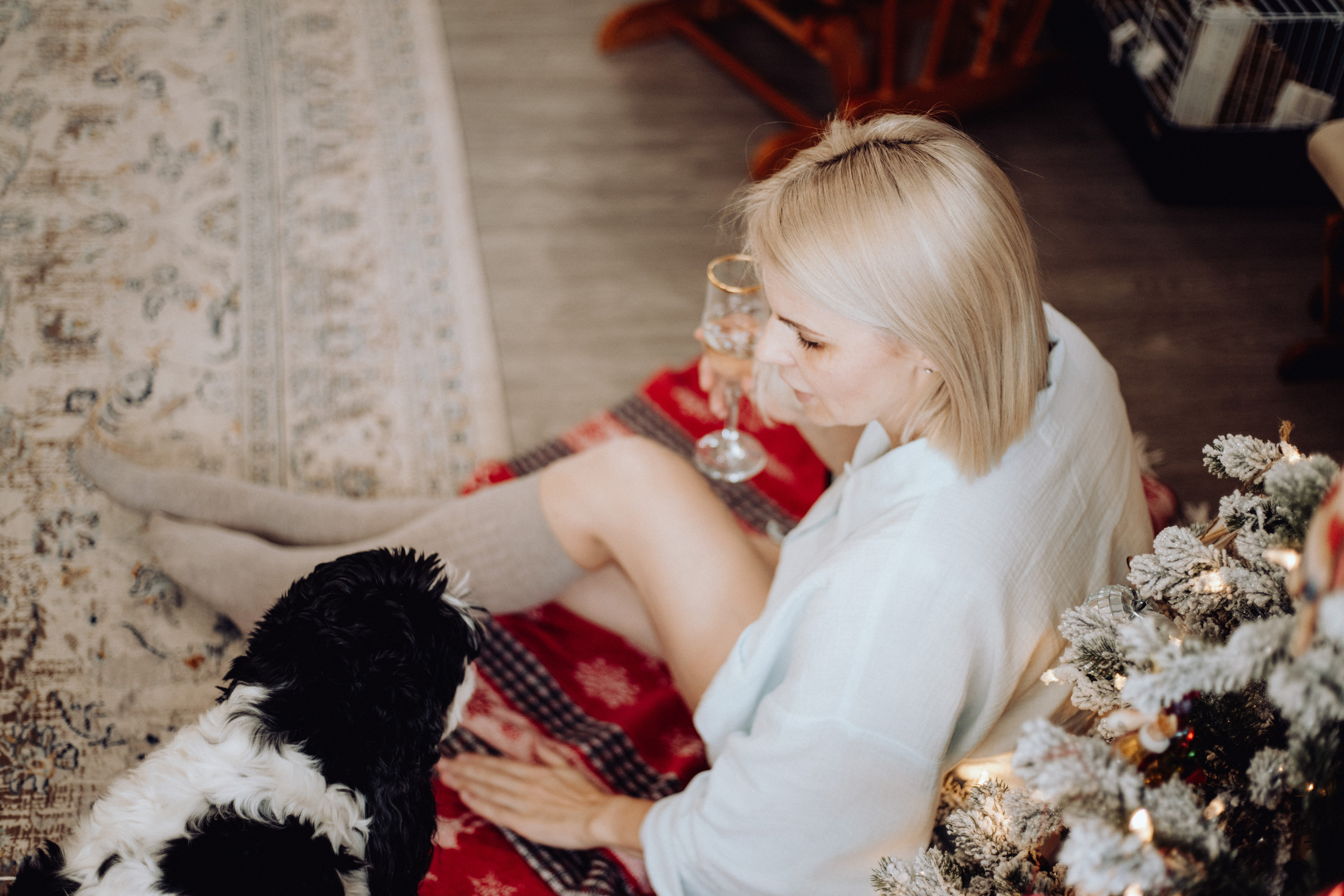 Новогодняя. Ваш фотограф в Красноярске Александра Кириллова